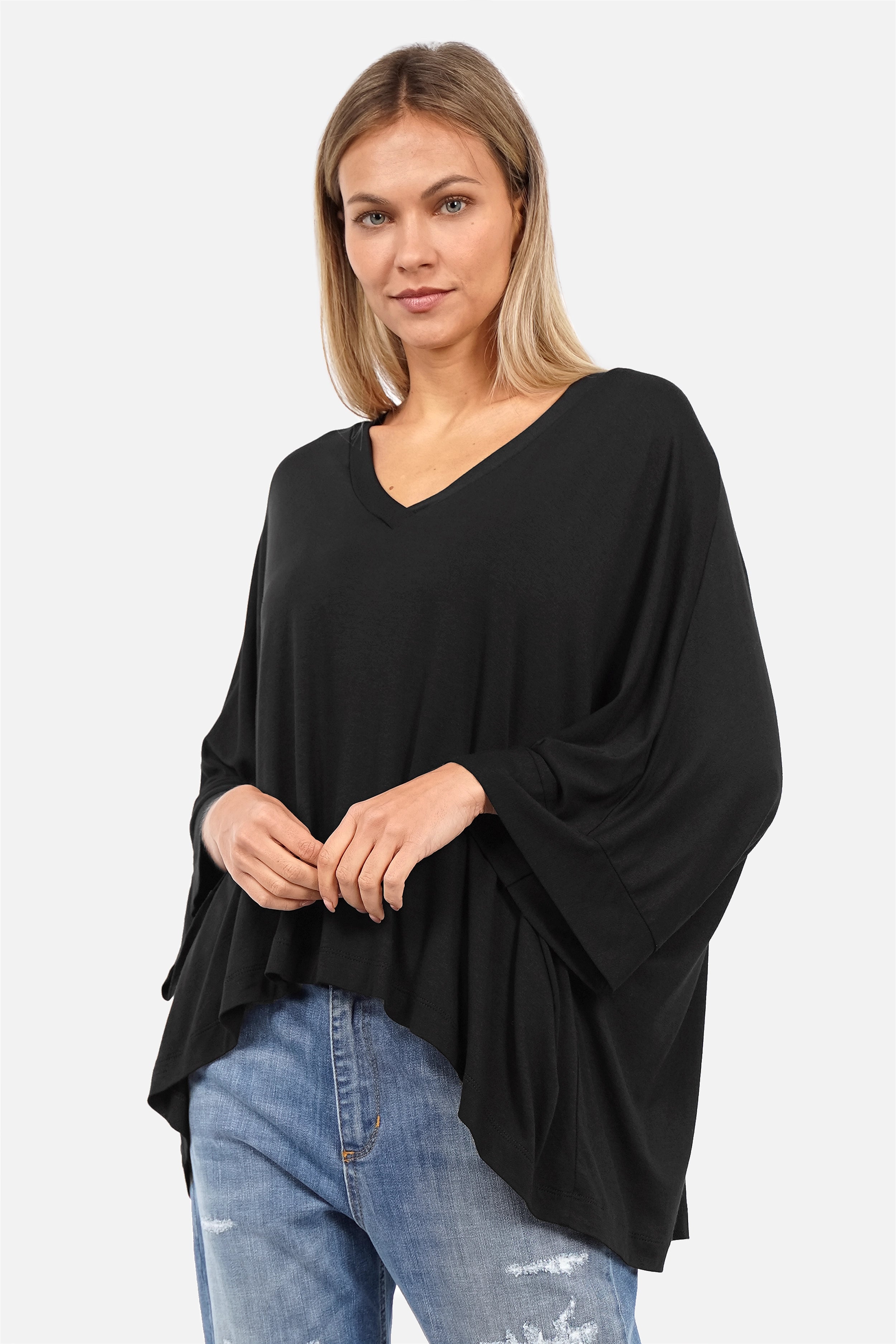 SERYN T-shirt col V