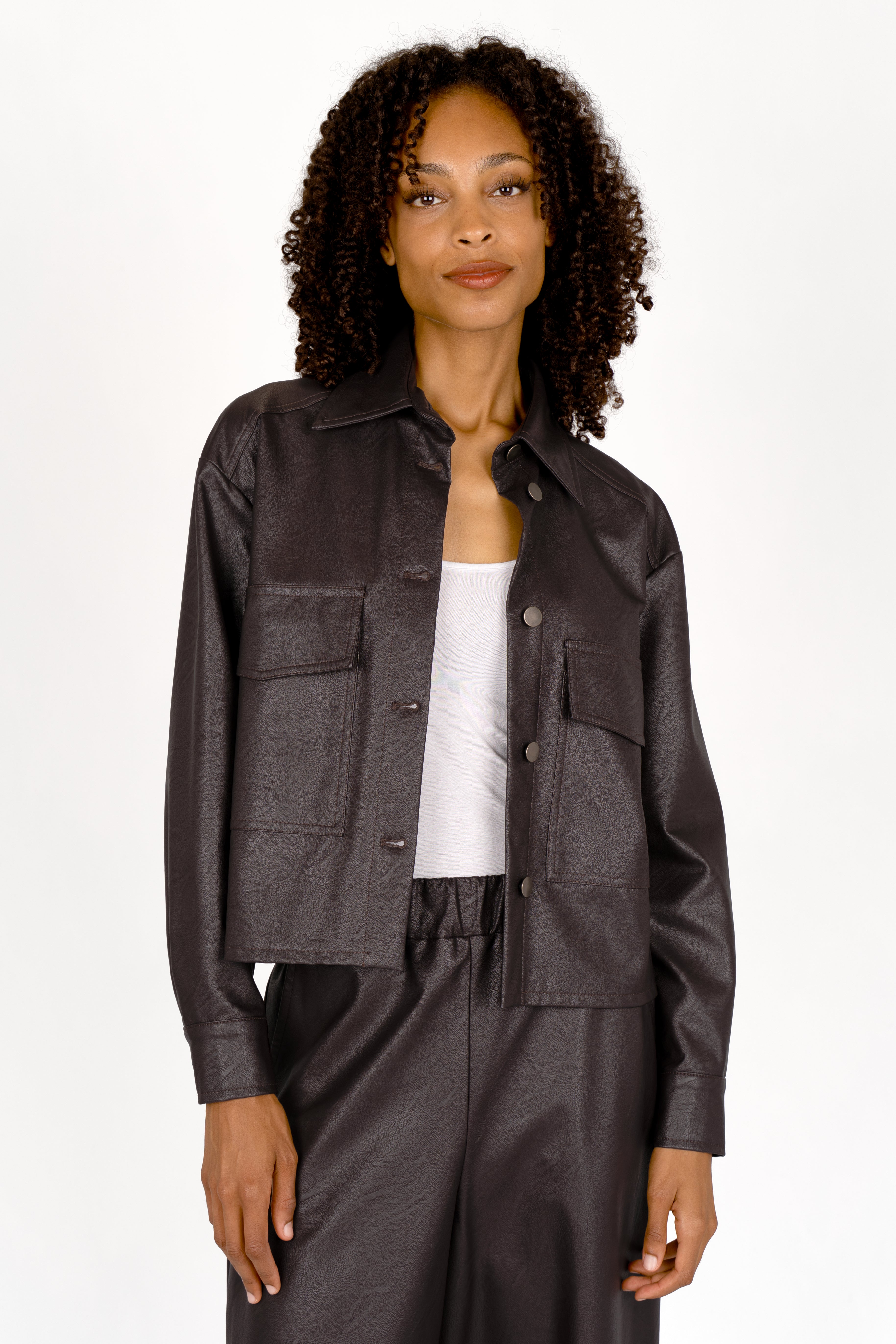 SOOAE Hemdjacke