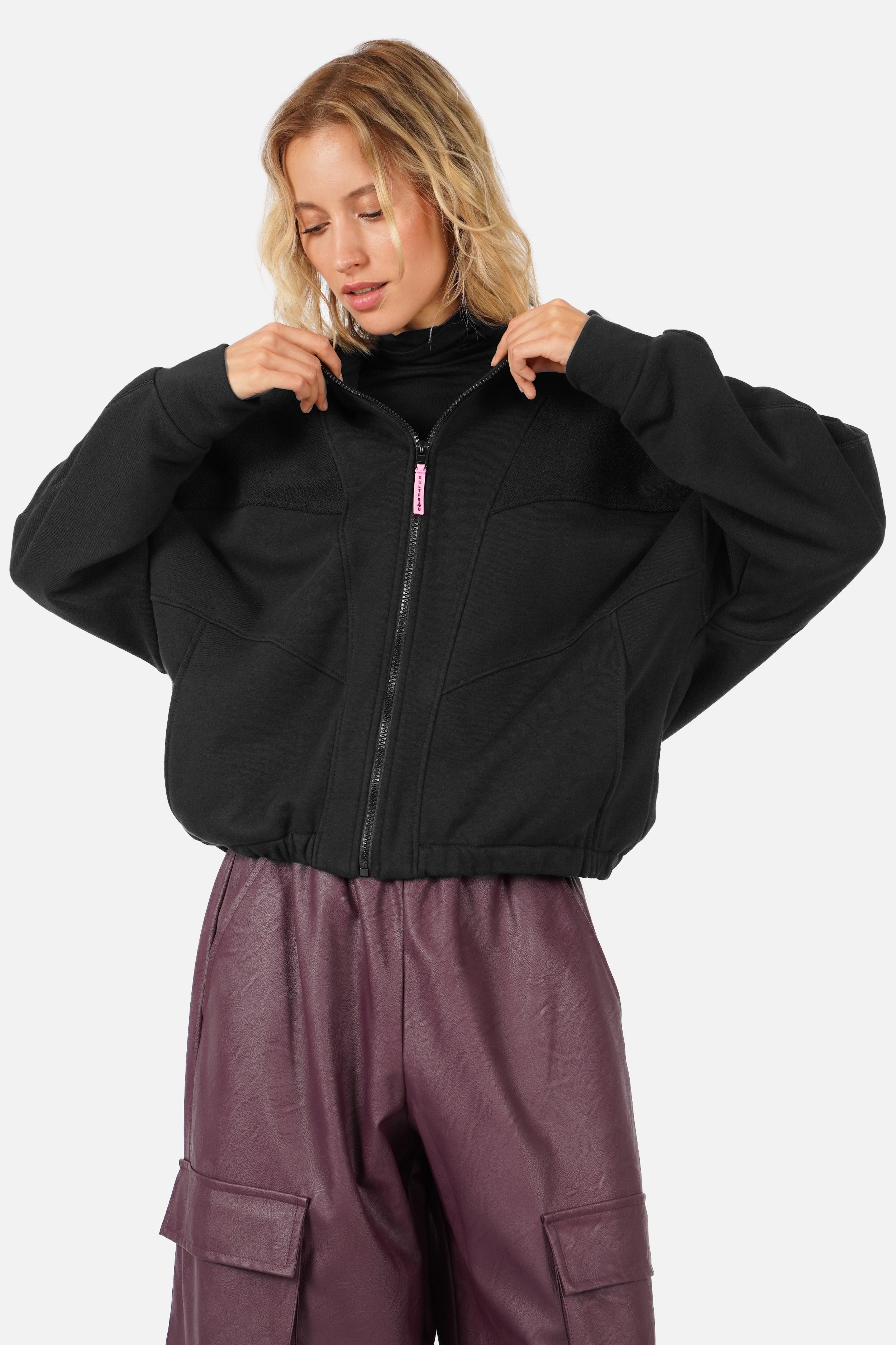 SOVIA Veste sweat zippée avec capuche