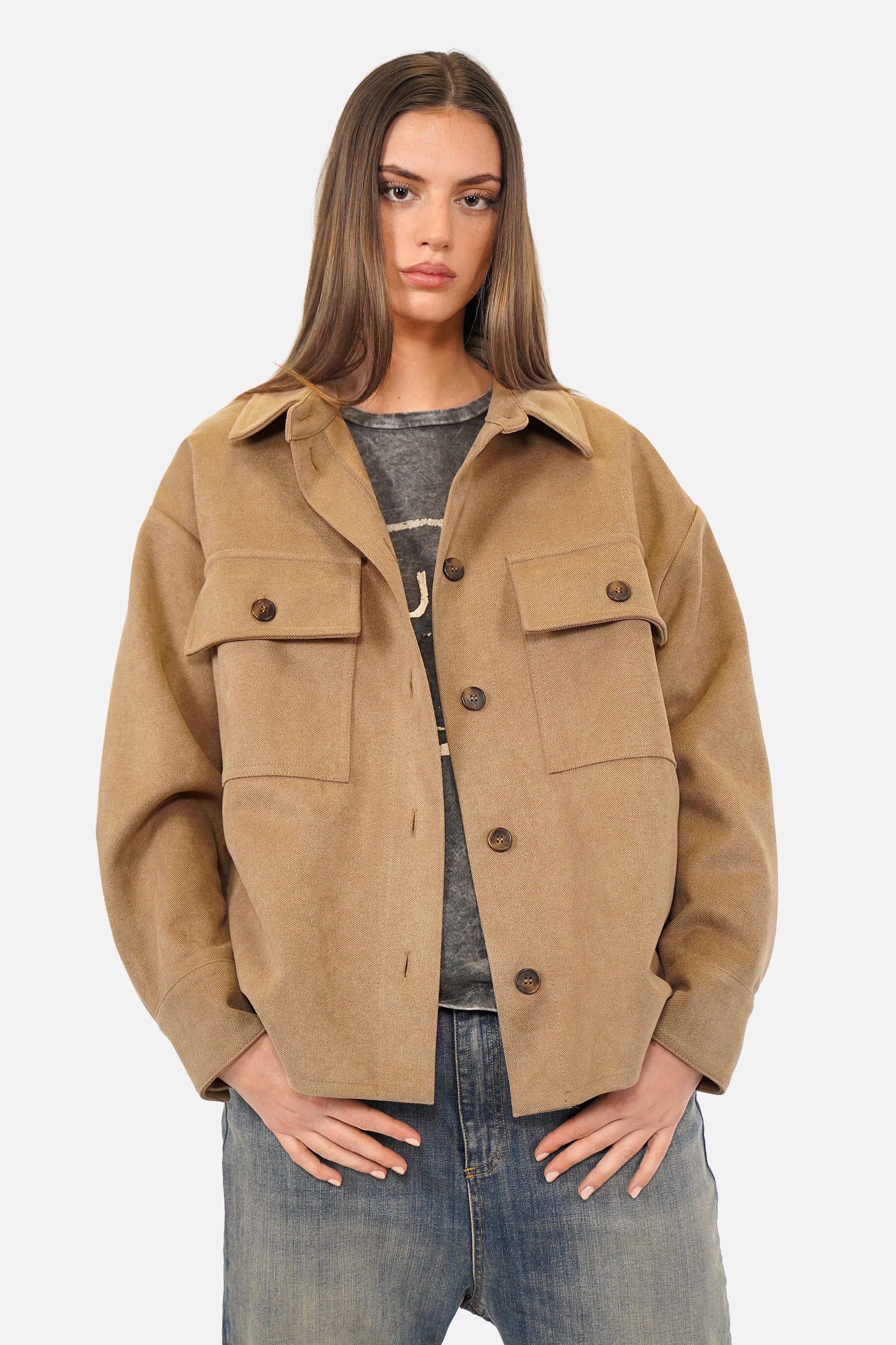 STELLY Overshirt-Jacke