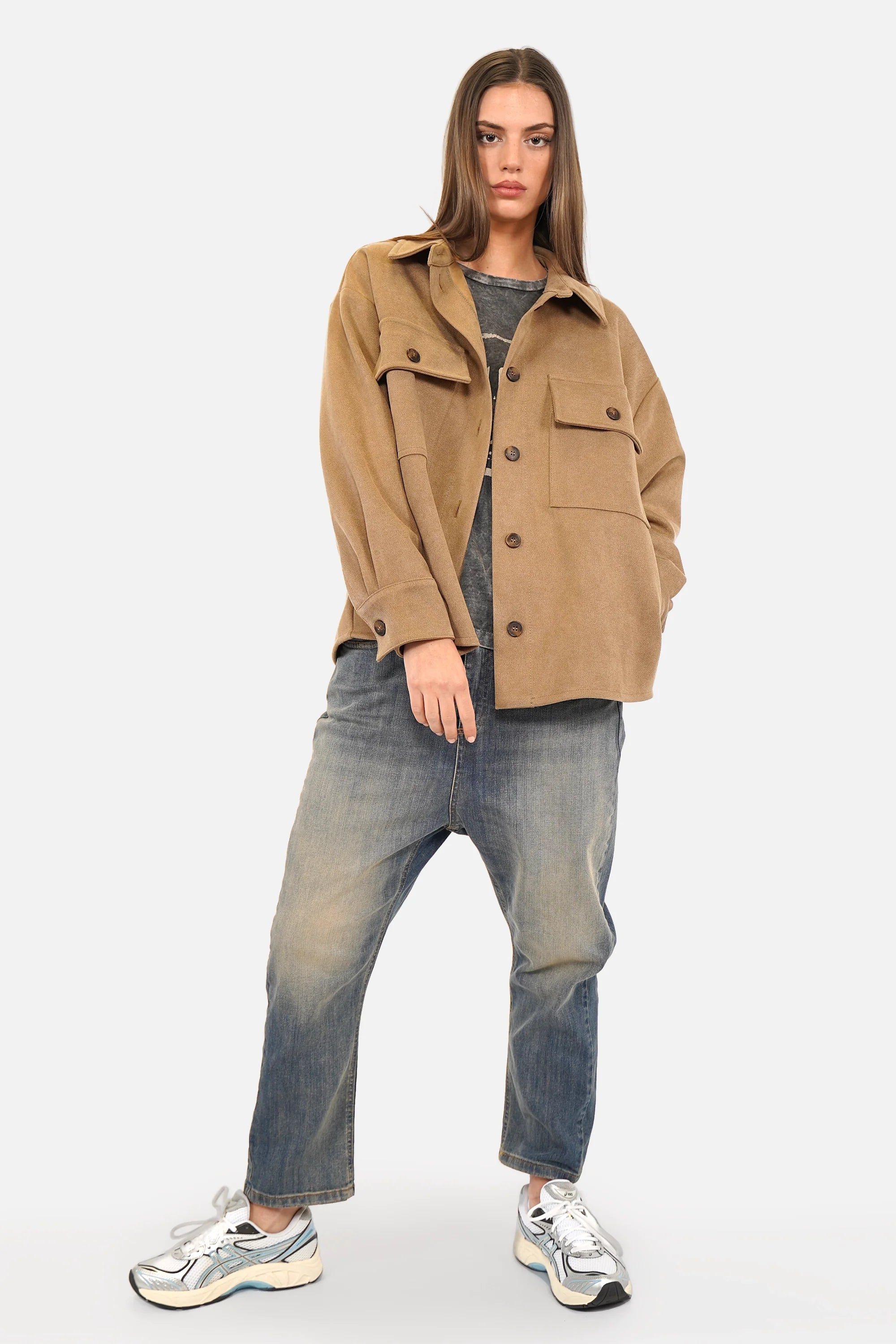 STELLY Overshirt-Jacke