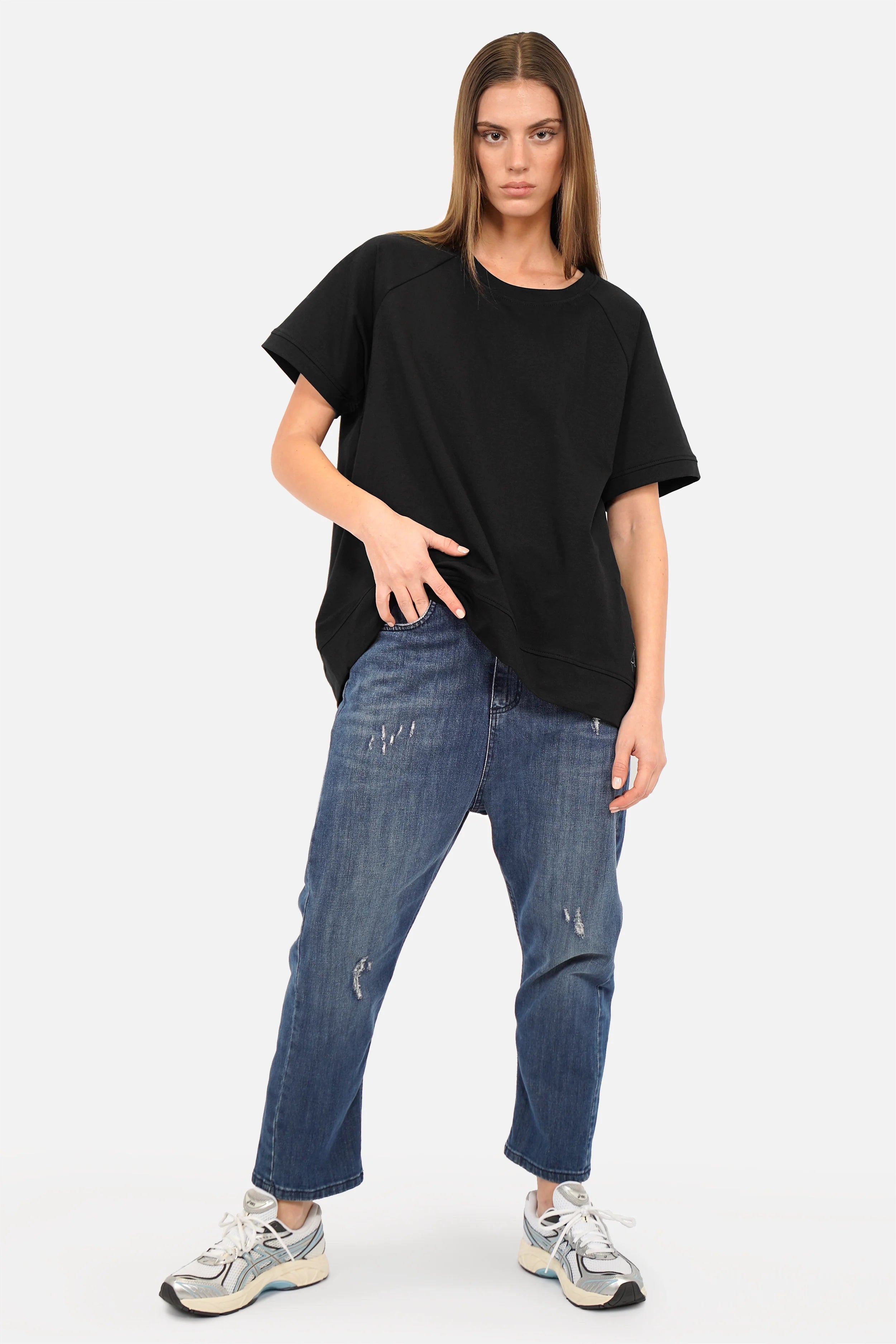 SURI.K short sleeve sweatshirt