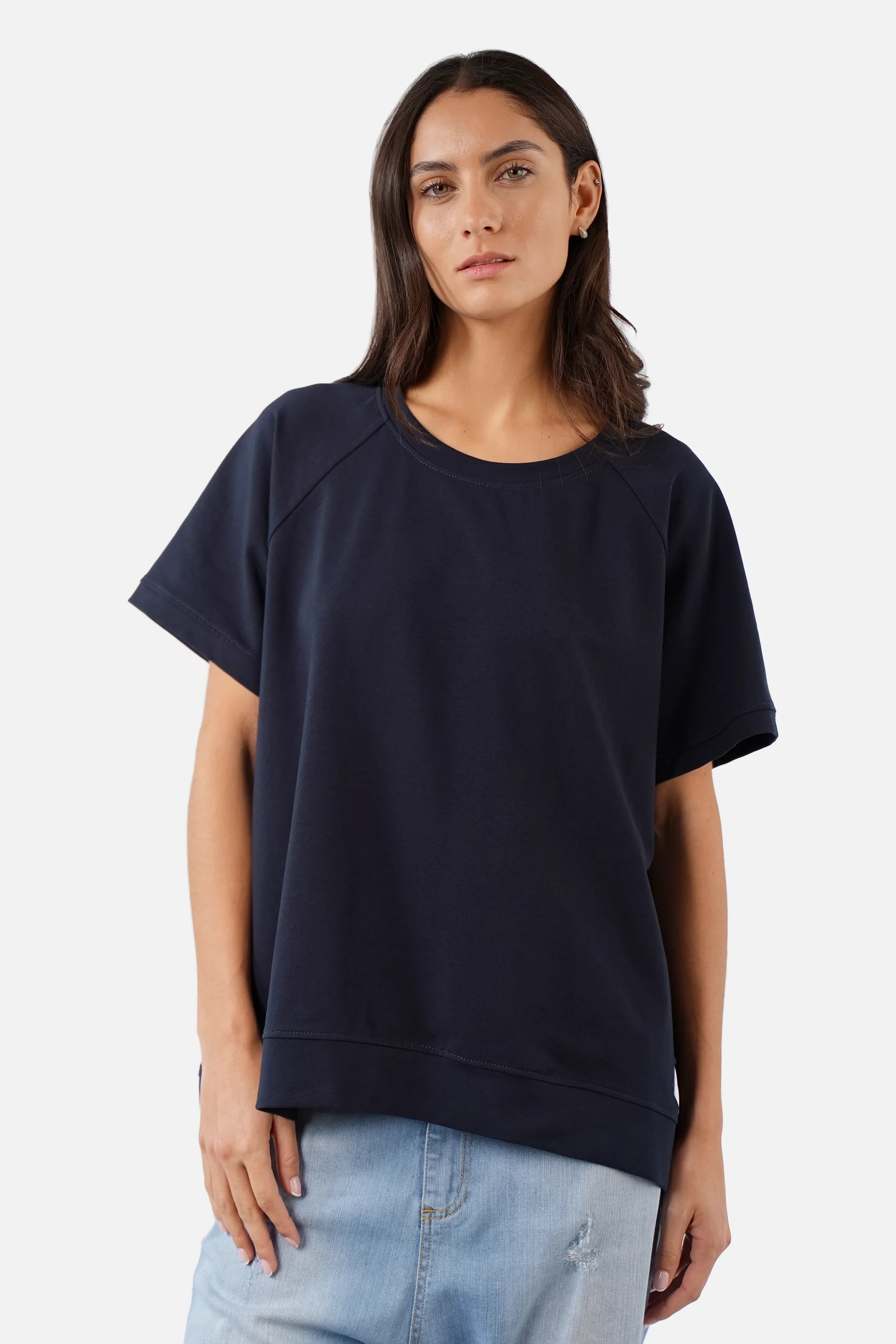 SURI.K sweatshirt met korte mouw