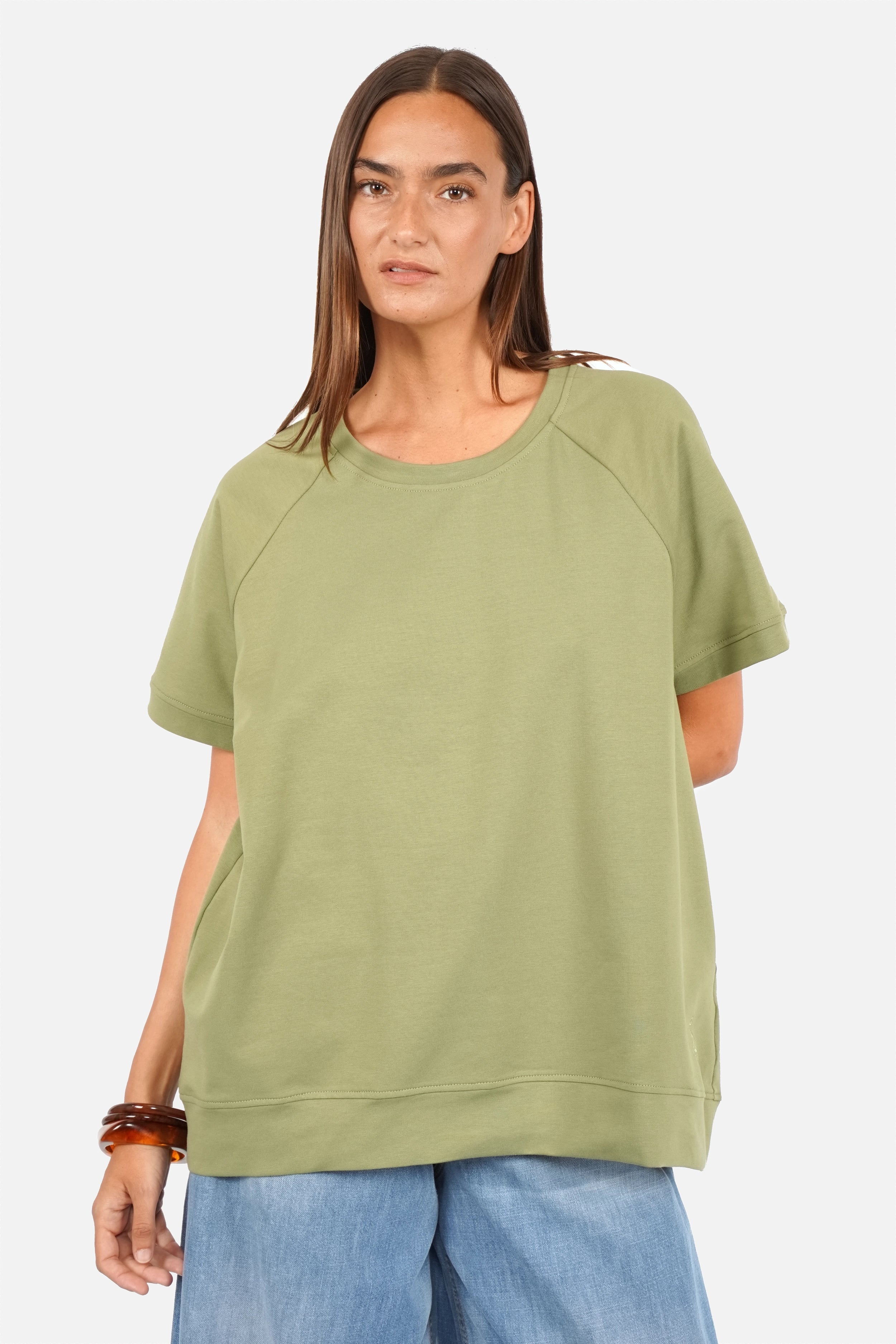 SURI.K short-sleeve sweatshirt