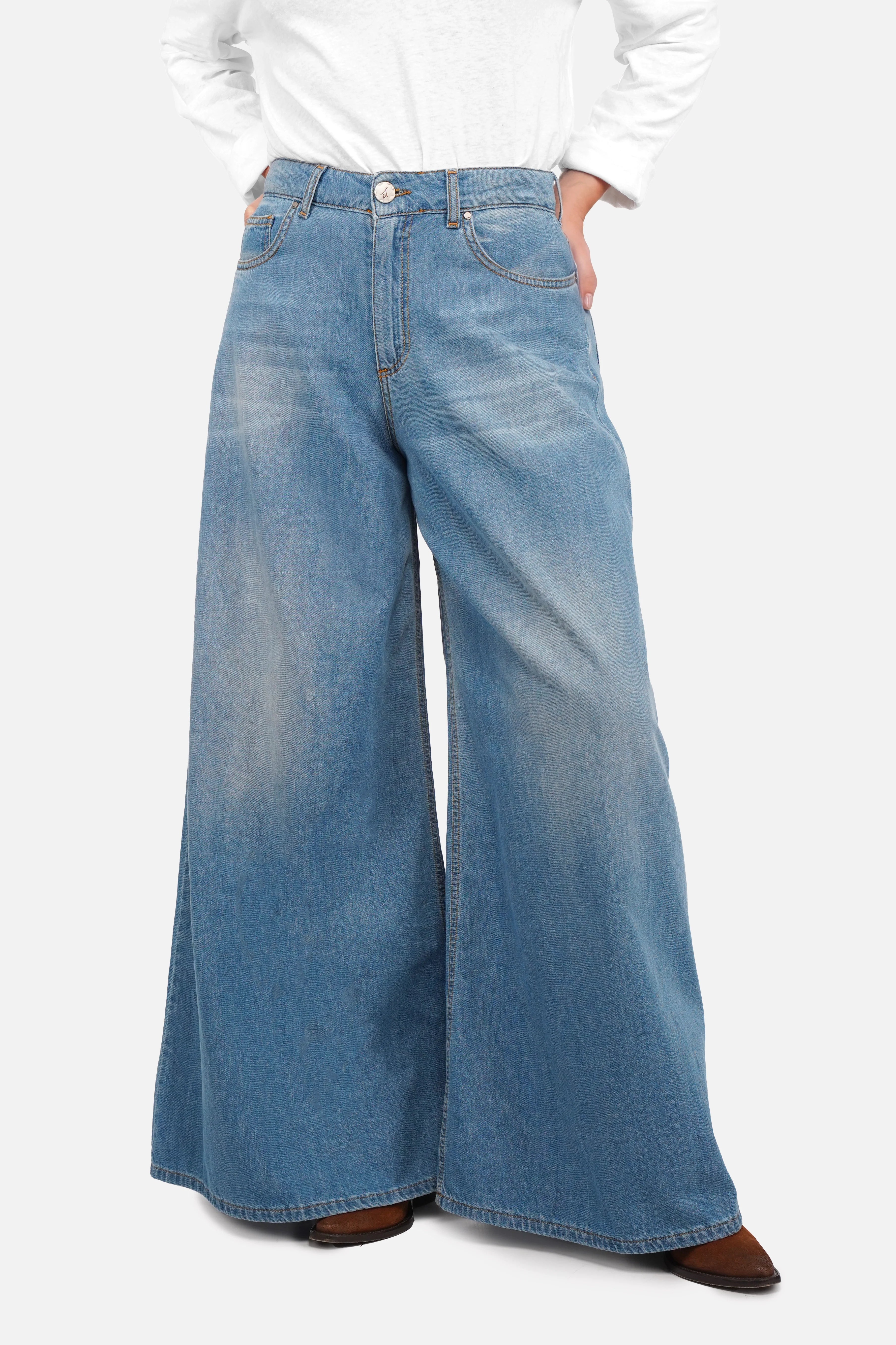 SYLA Wide Jeans