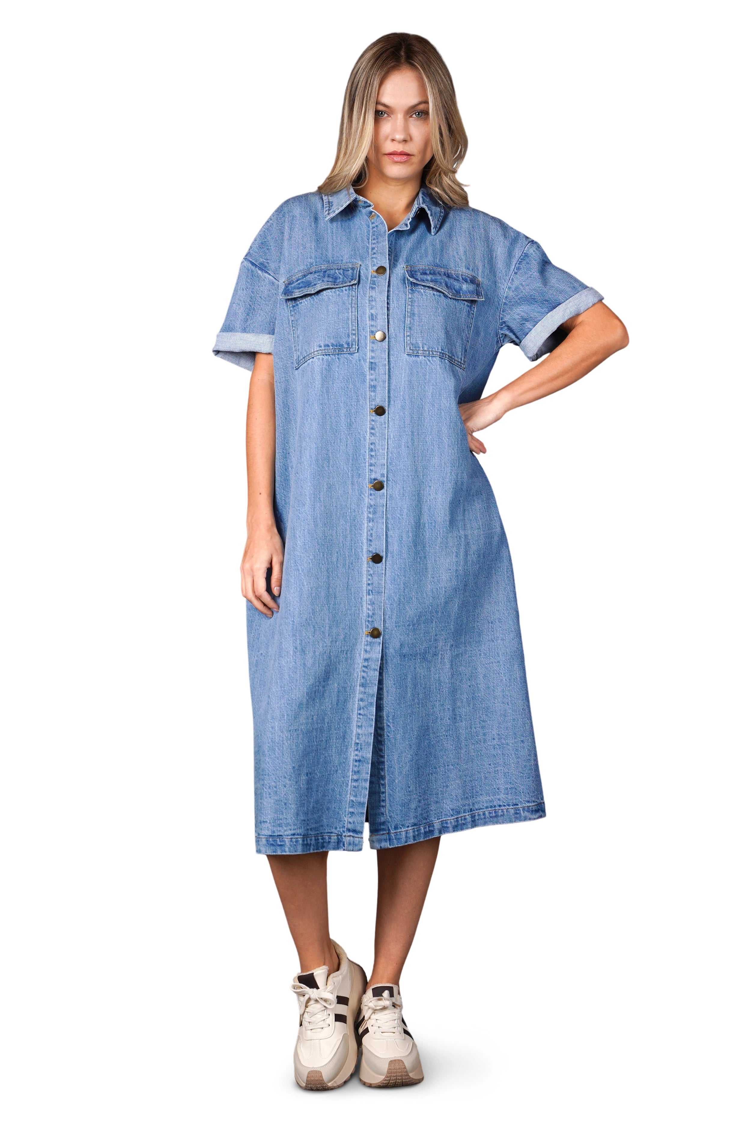TABITA Jeanskleid
