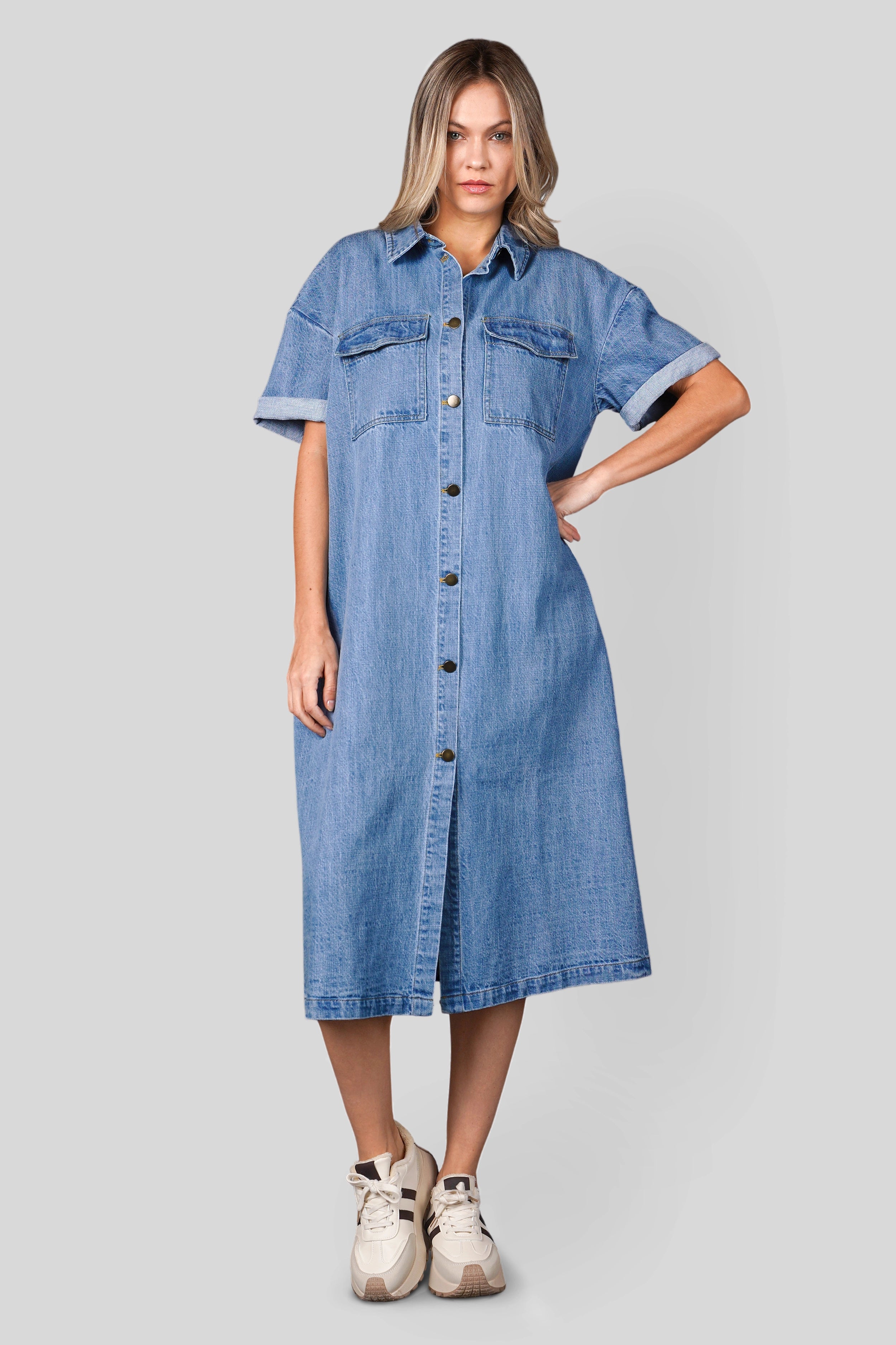 TABITA Jeanskleid