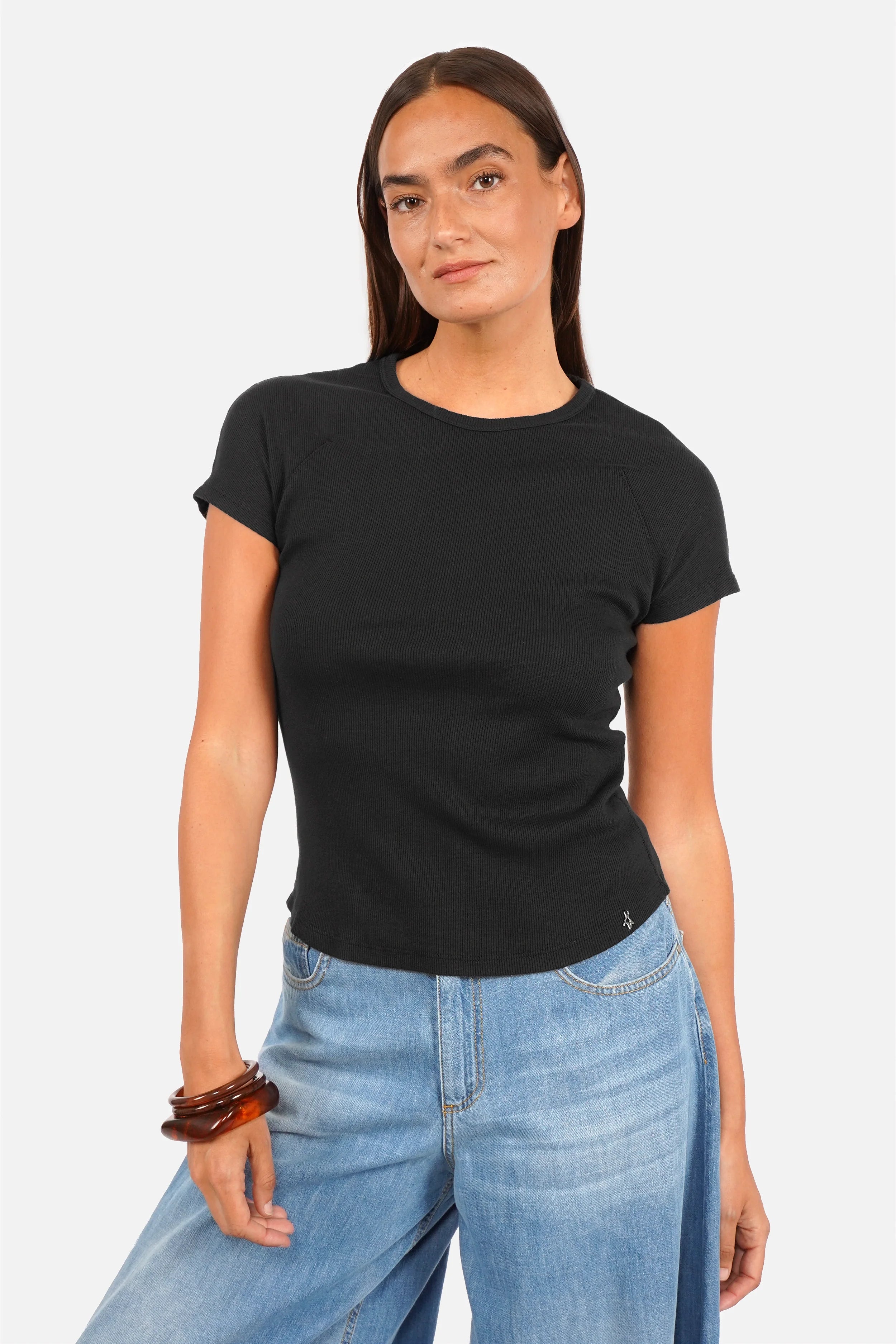 TASYA Geripptes T-Shirt