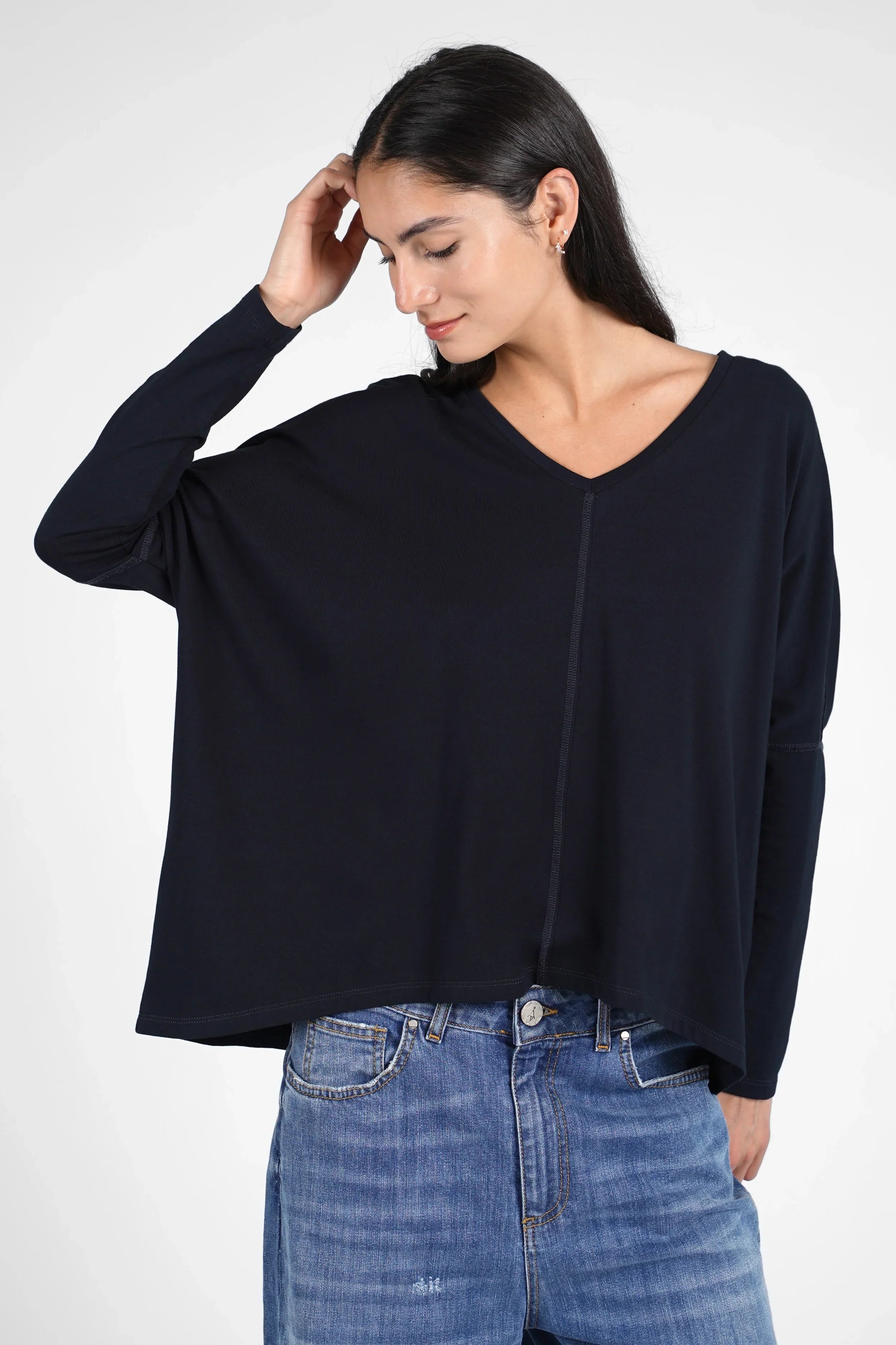 TIDA Blusenshirt Langarm