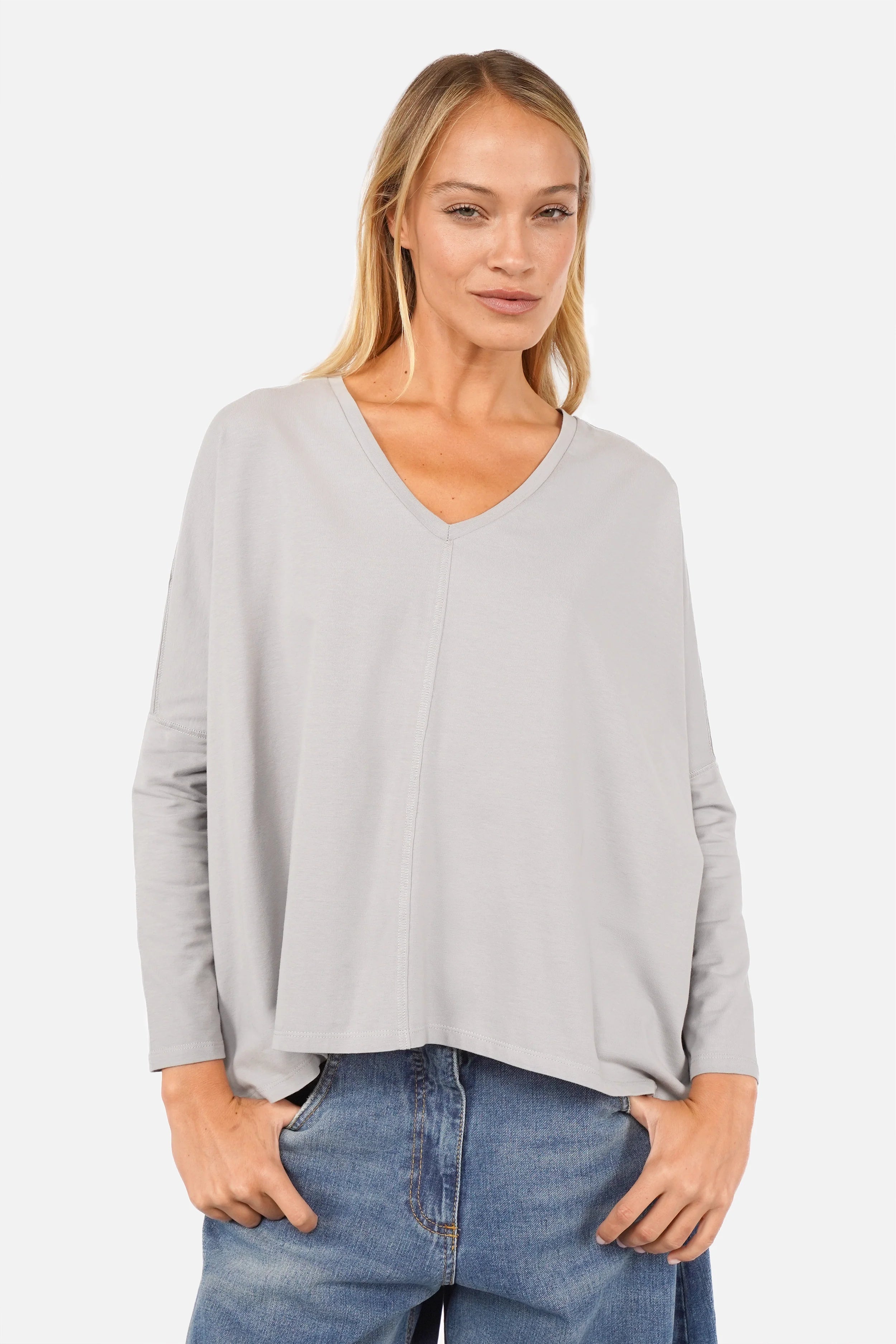 TIDA blouse met lange mouwen