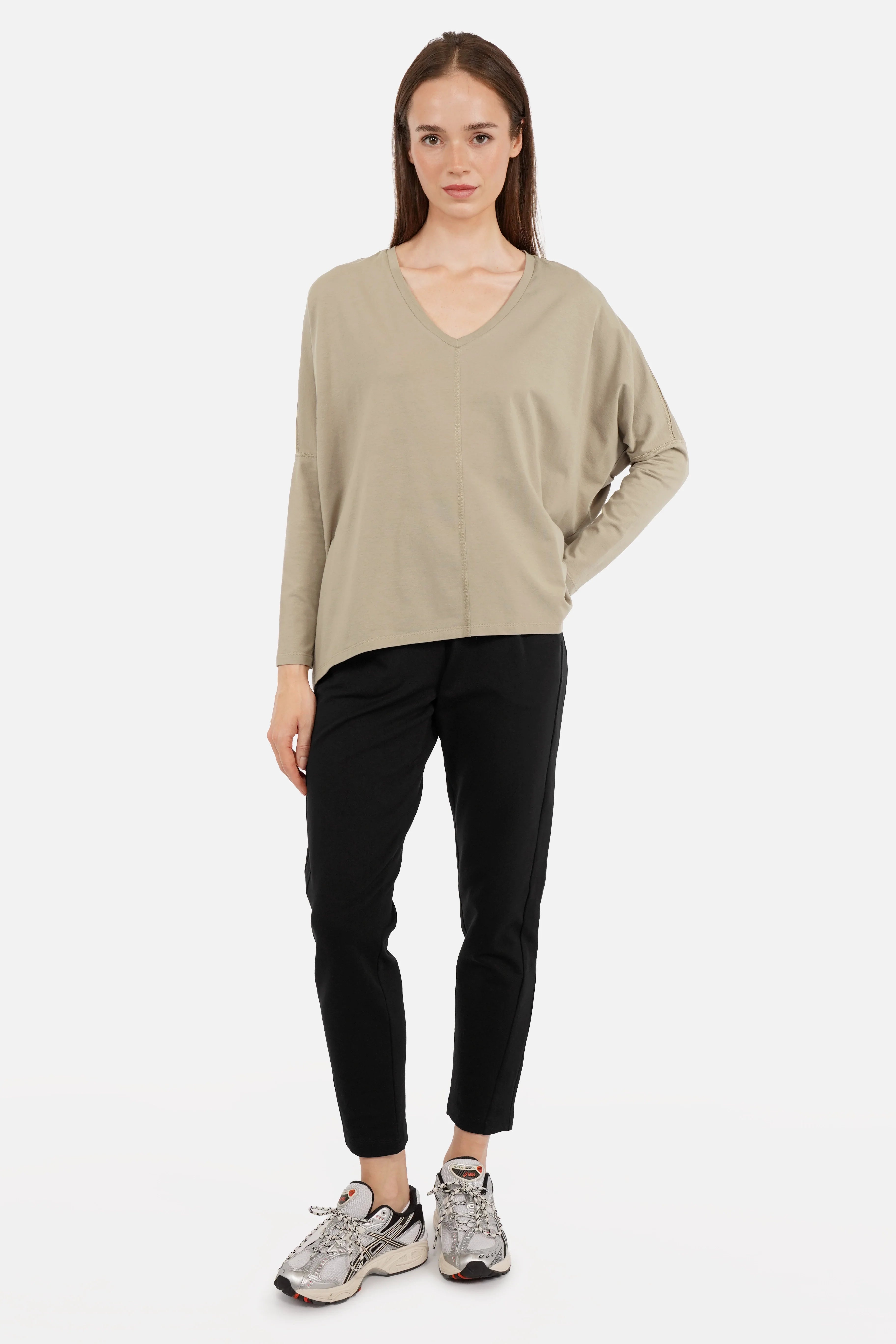 TIDA blouse met lange mouwen