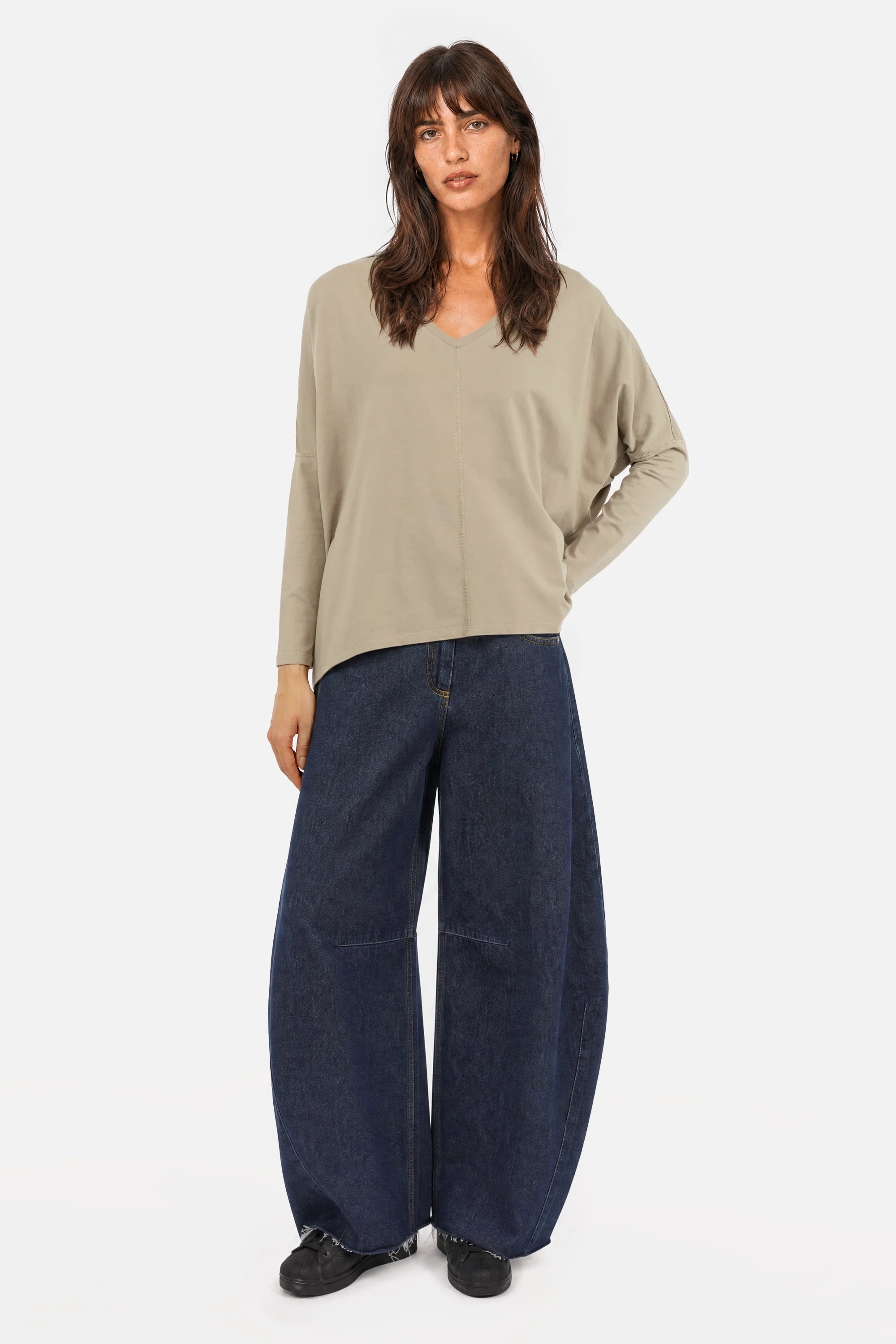TIDA Blusenshirt Langarm