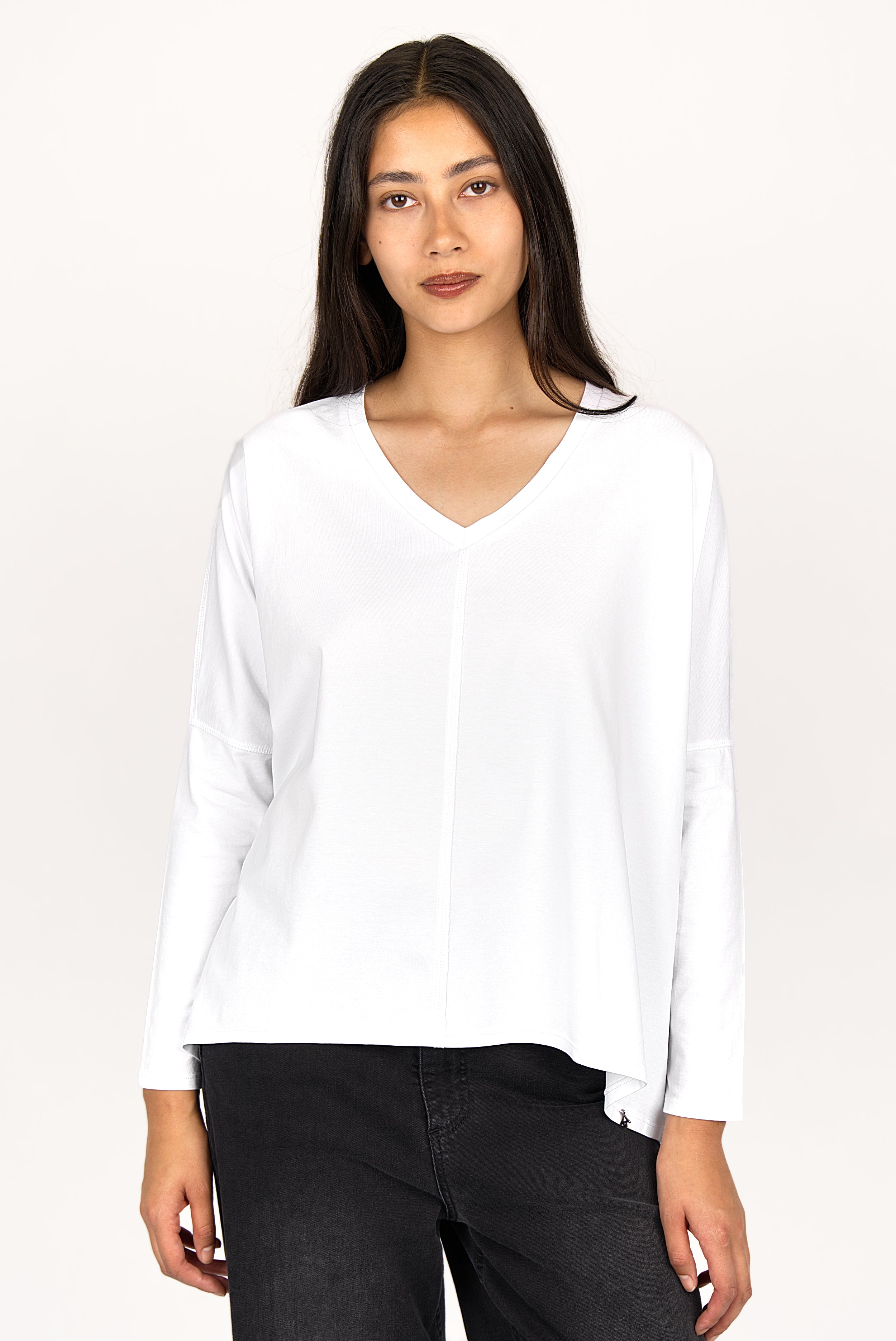 TIDA long-sleeved blouse shirt