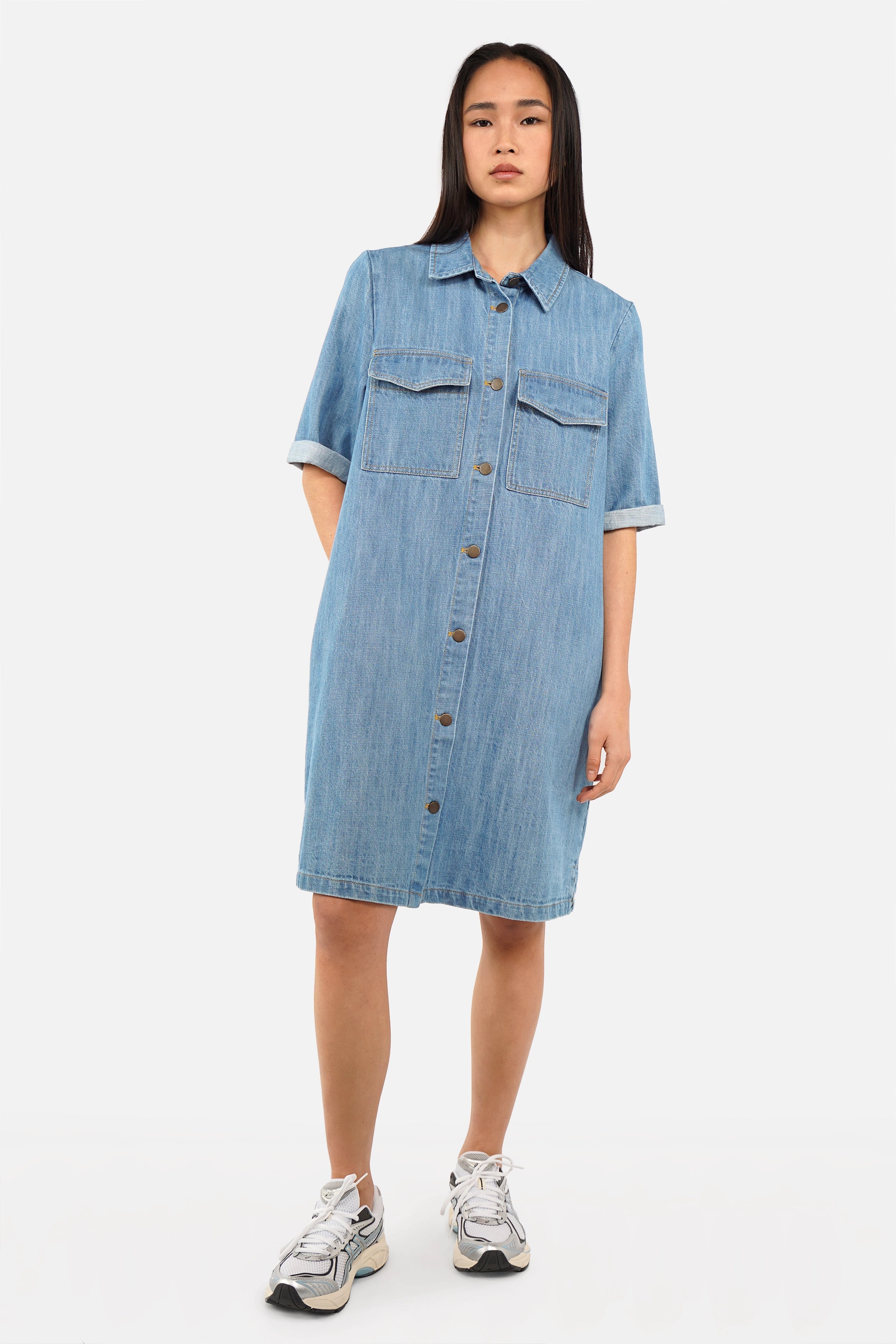 TILENA Robe en jean
