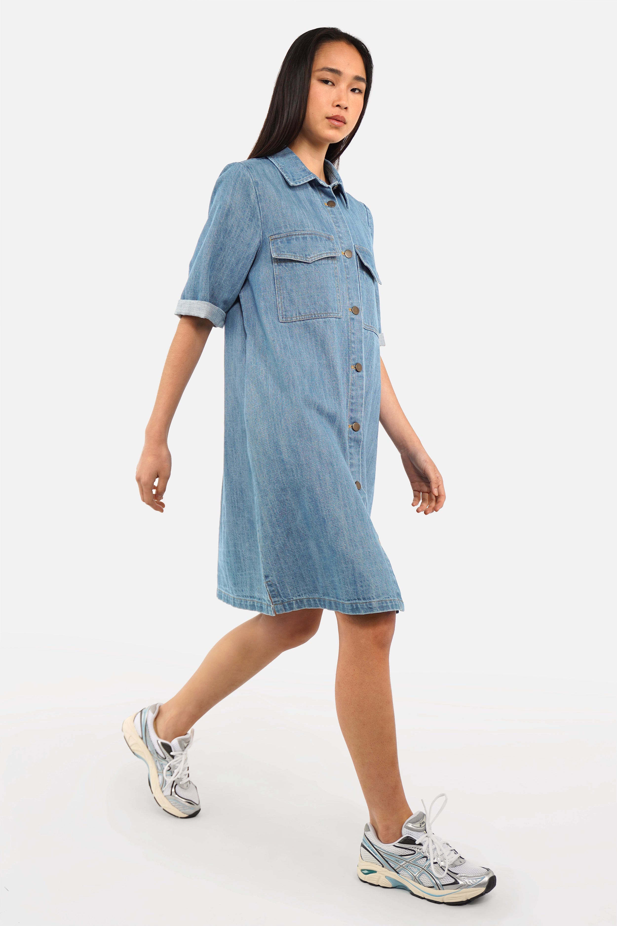 TILENA Robe en jean