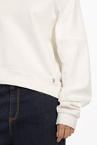 TIMAJ One Shoulder Sweater loose fit with soft fabric and extended sleeves