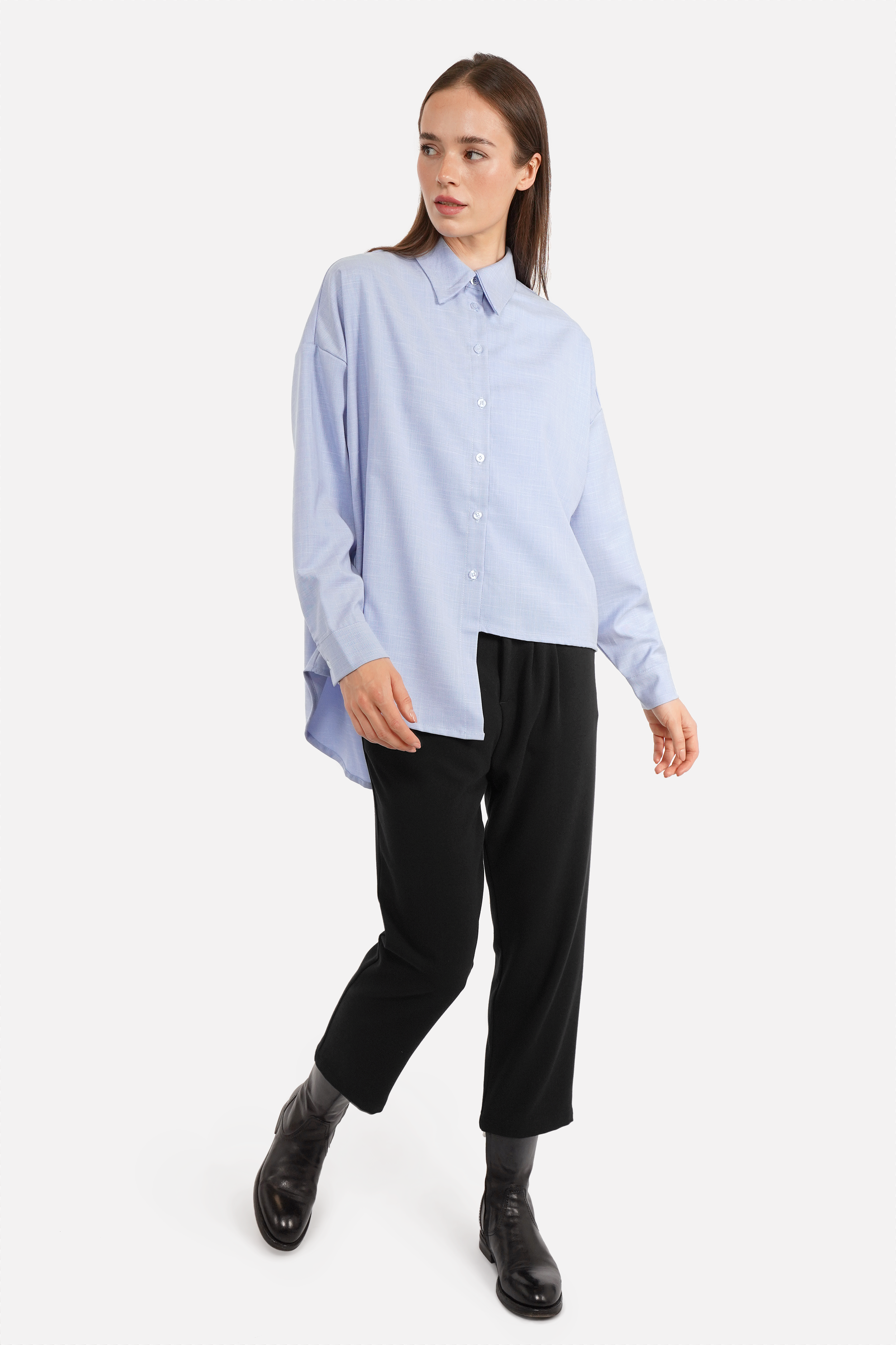 TINKE Hose Cropped Fit