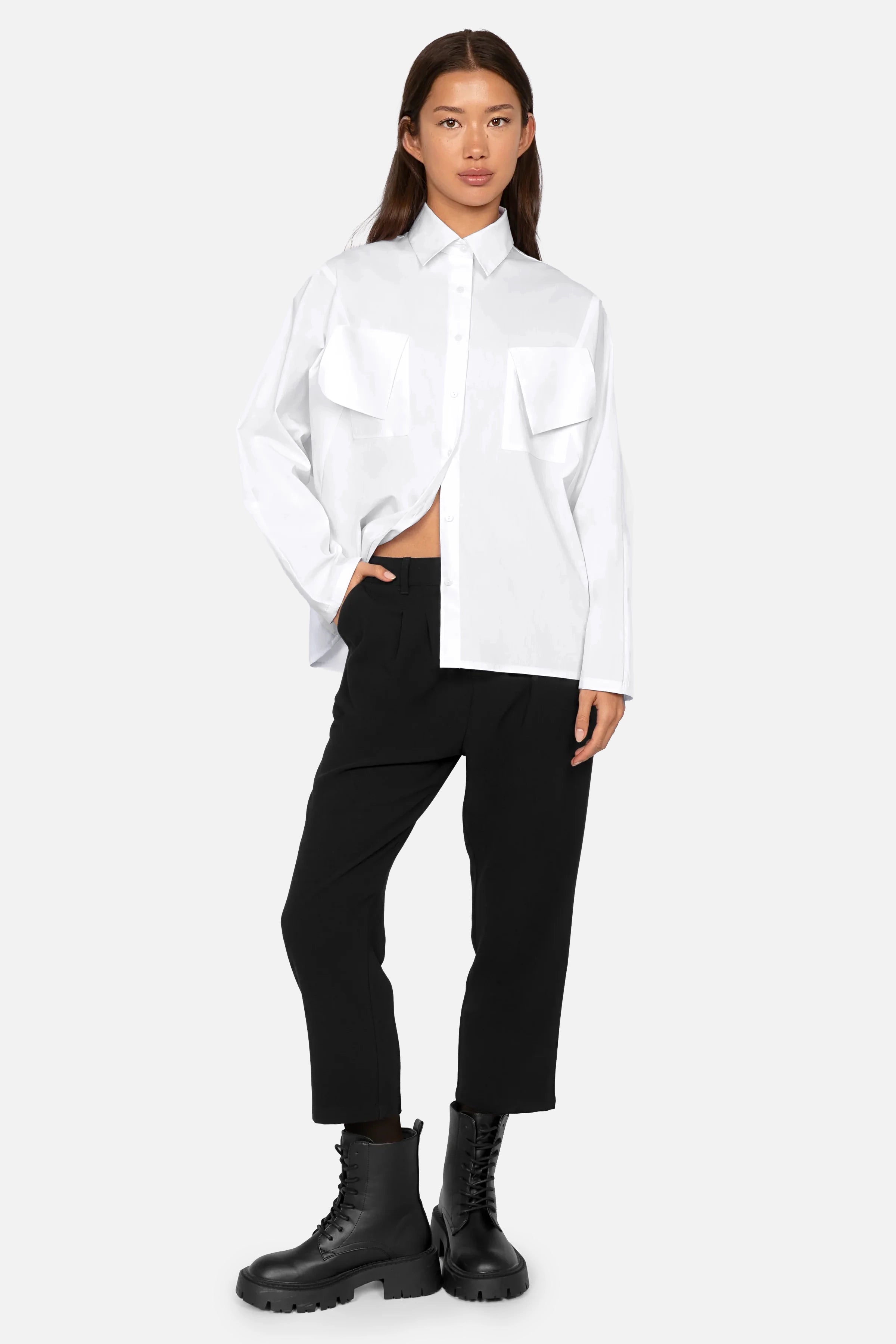 TINKE Pants Cropped Fit