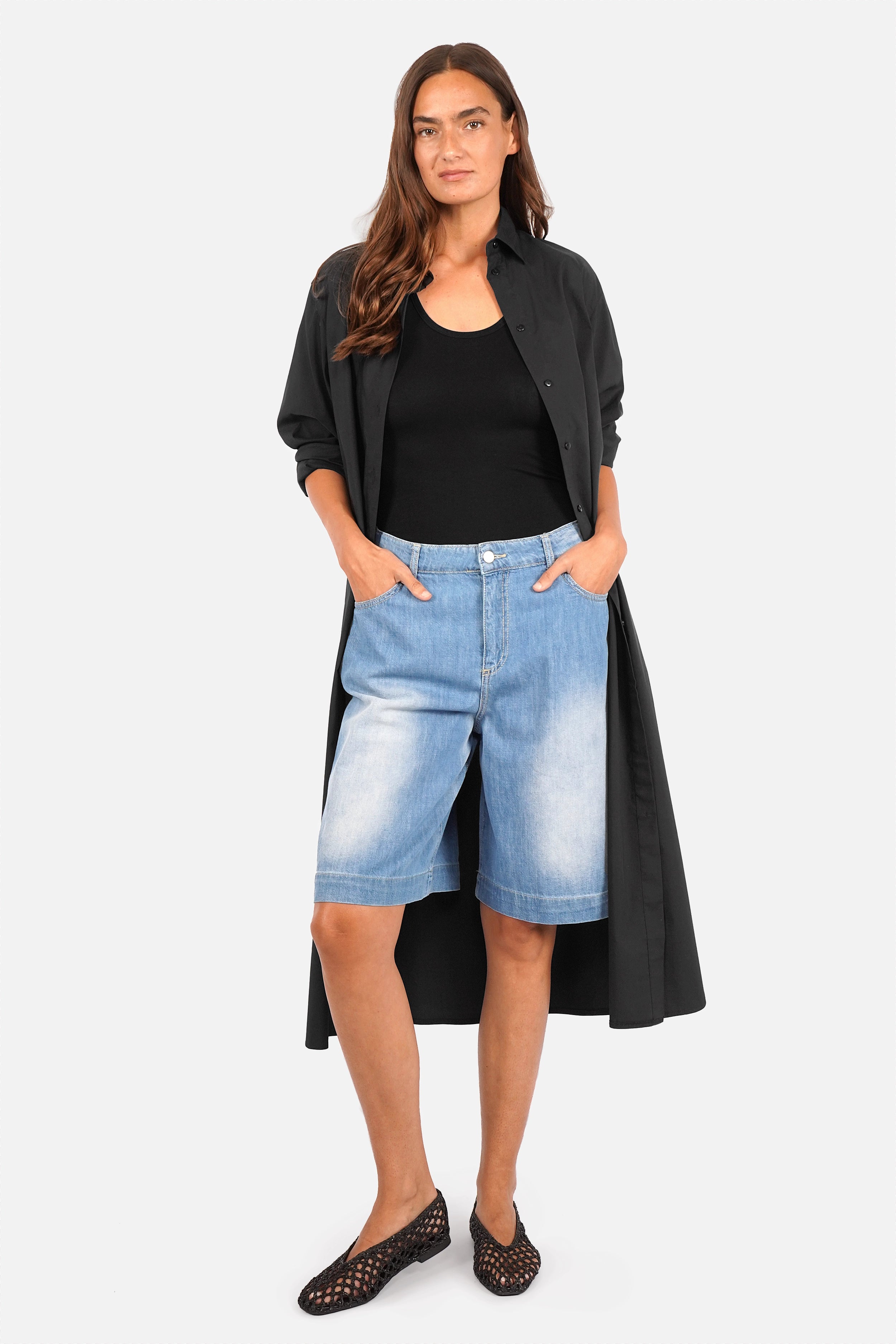 TYLIA Bermuda jeans