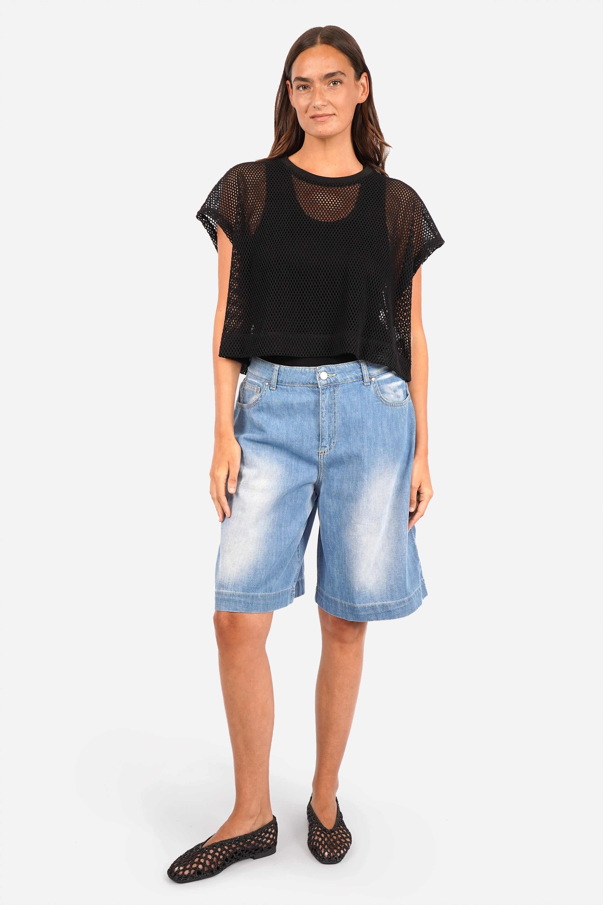 TYLIA Bermuda jeans