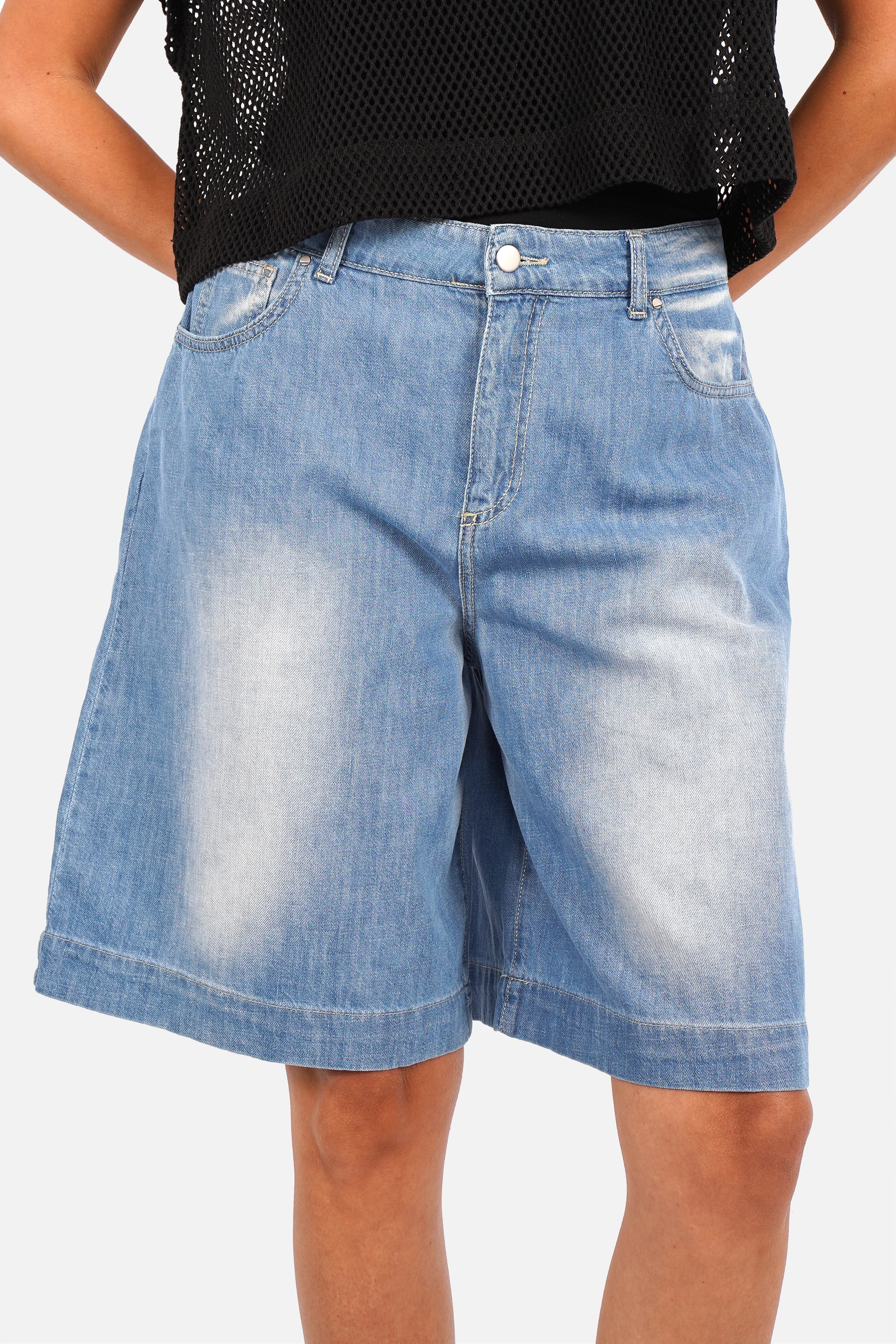 TYLIA Bermuda jeans