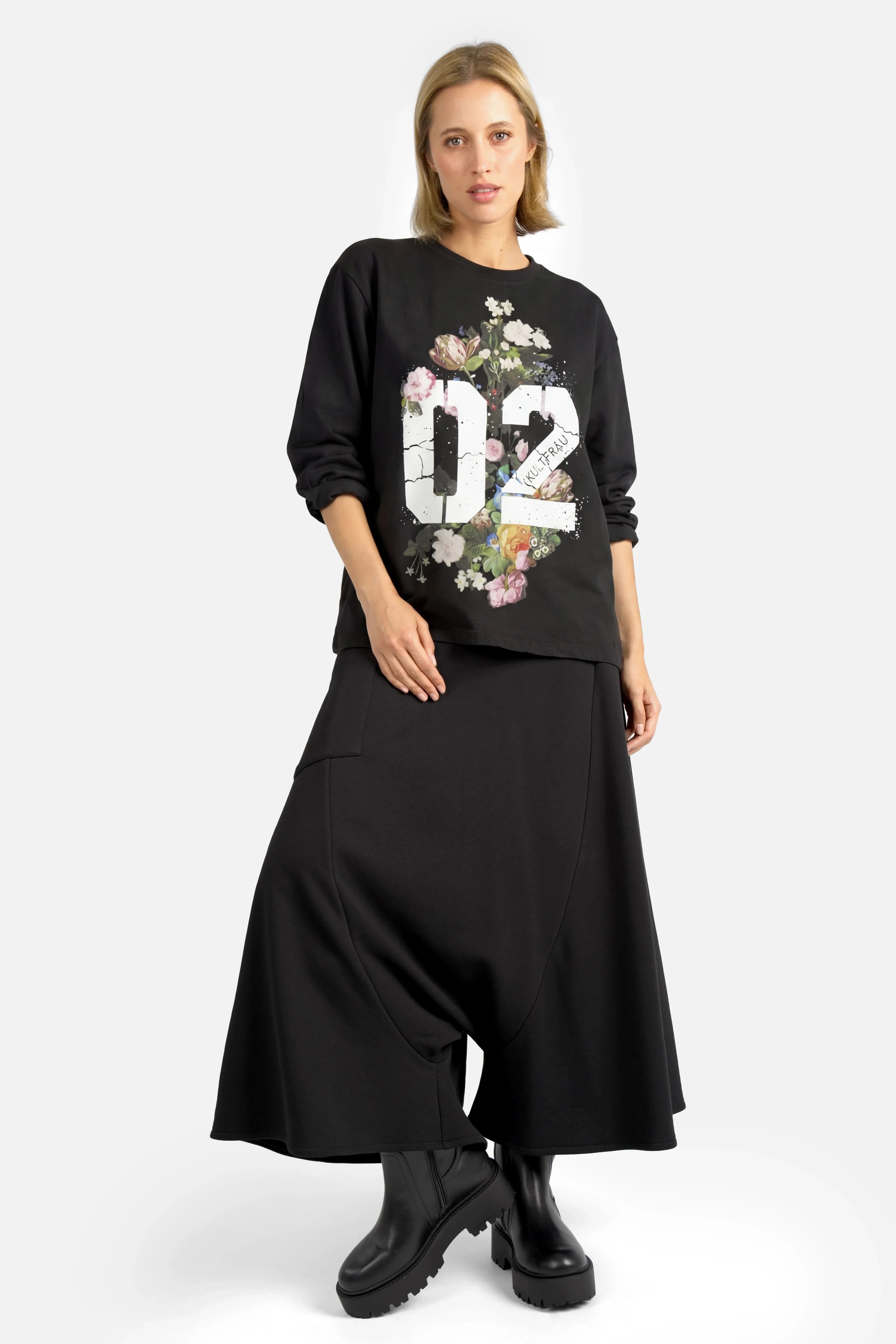 VISLA sweat pants skirt