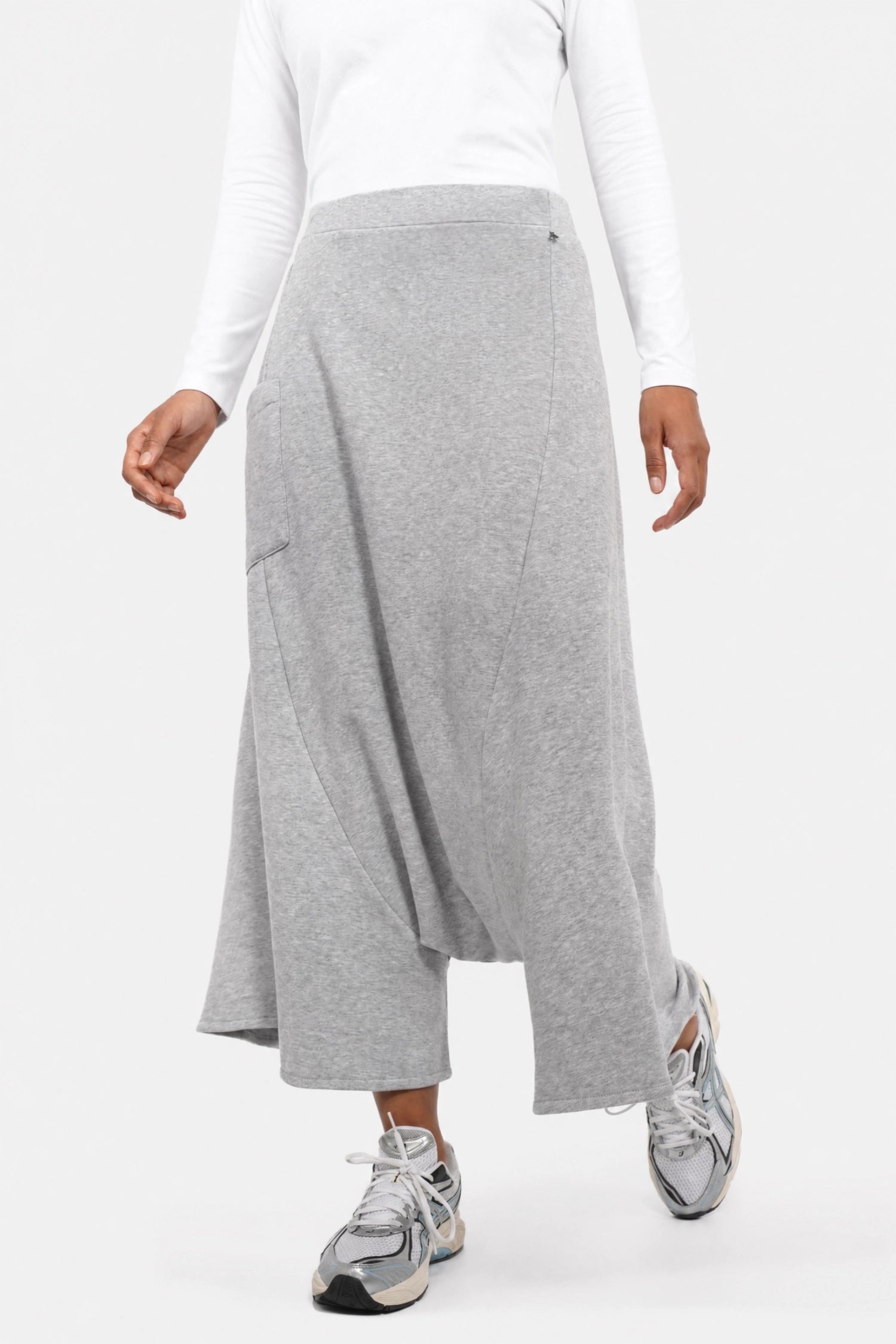 VISLA culotte van sweatstof