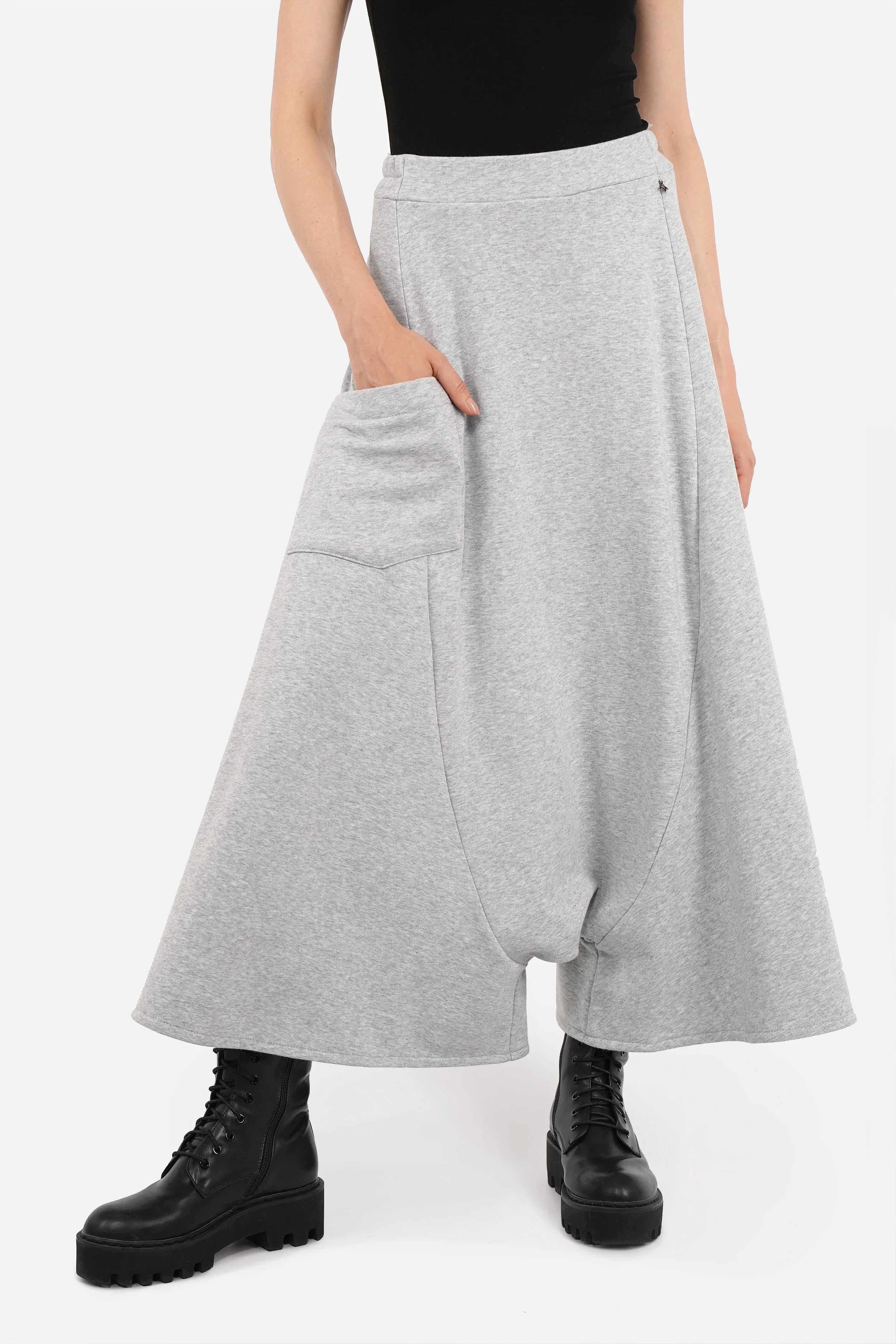 VISLA Culotte Sweat Skirt