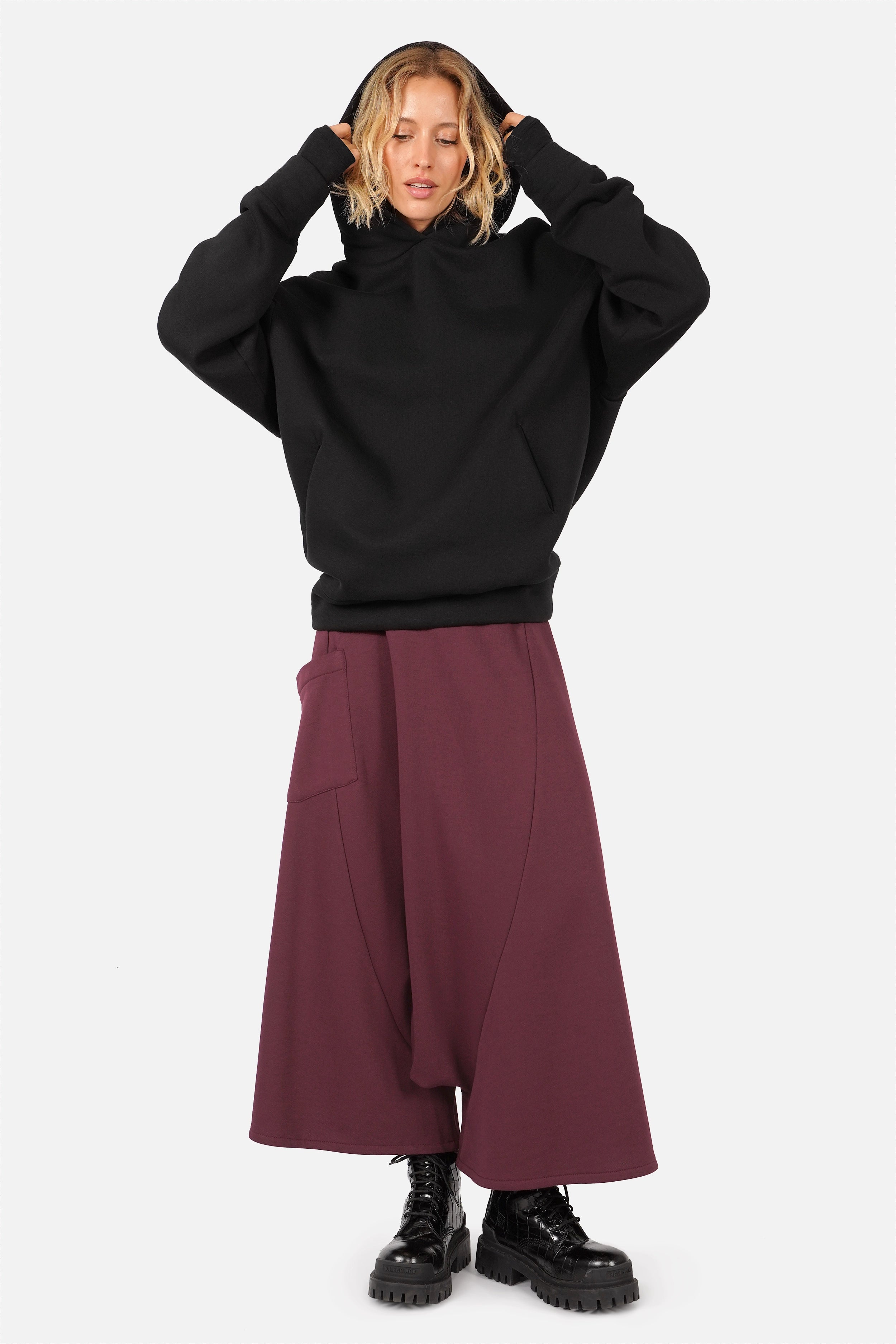 VISLA jupe-culotte en molleton