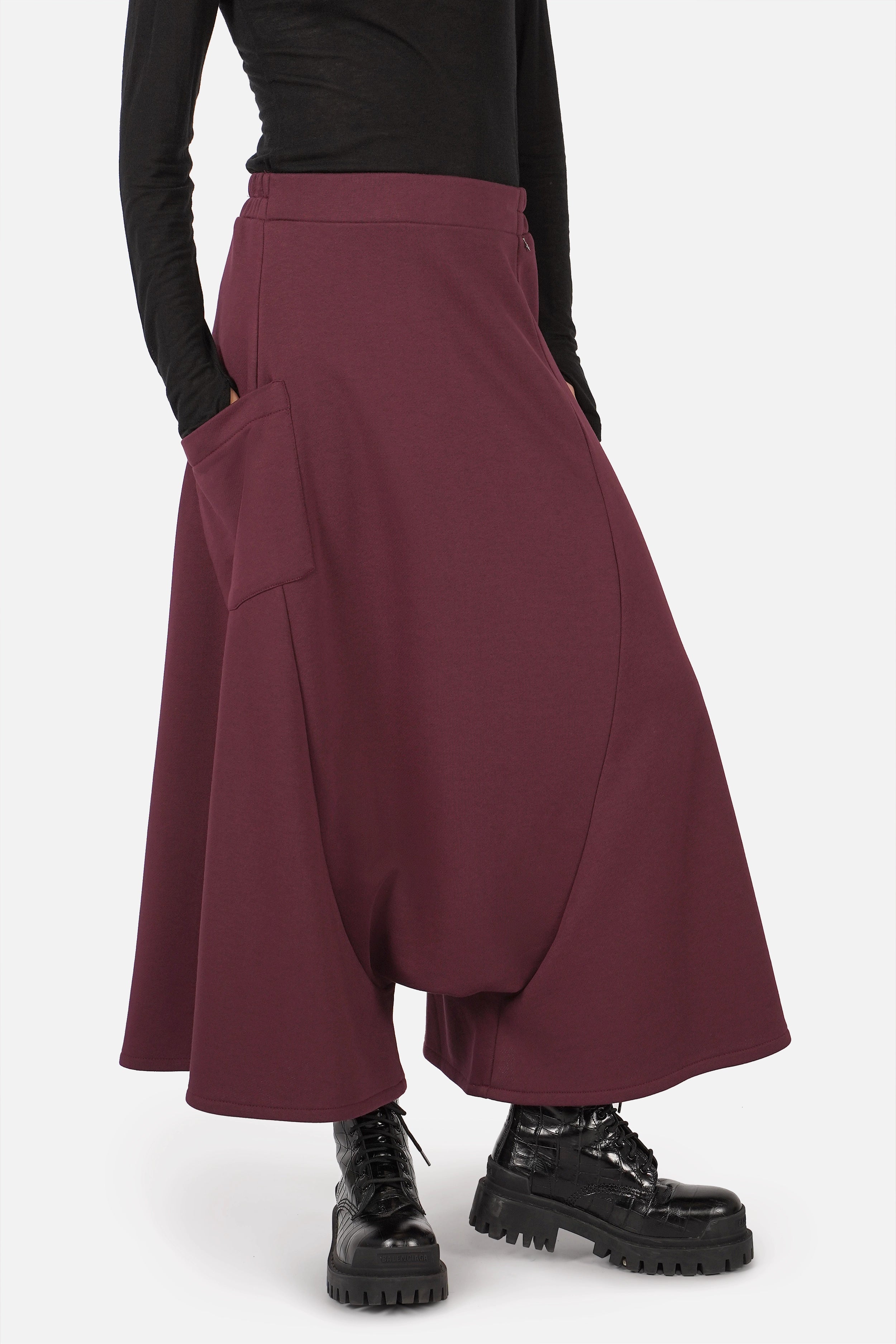 VISLA jupe-culotte en molleton