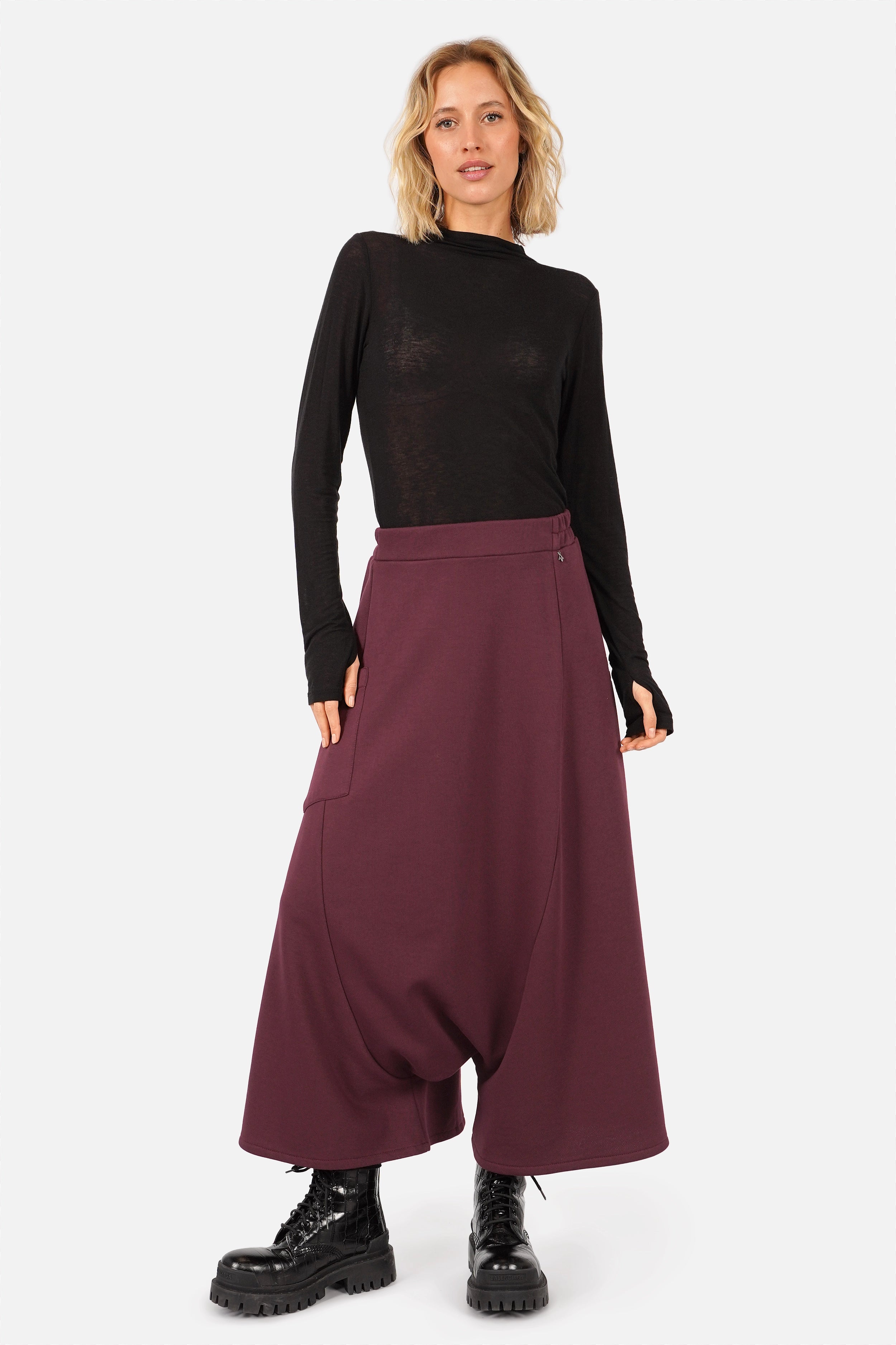 VISLA jupe-culotte en molleton