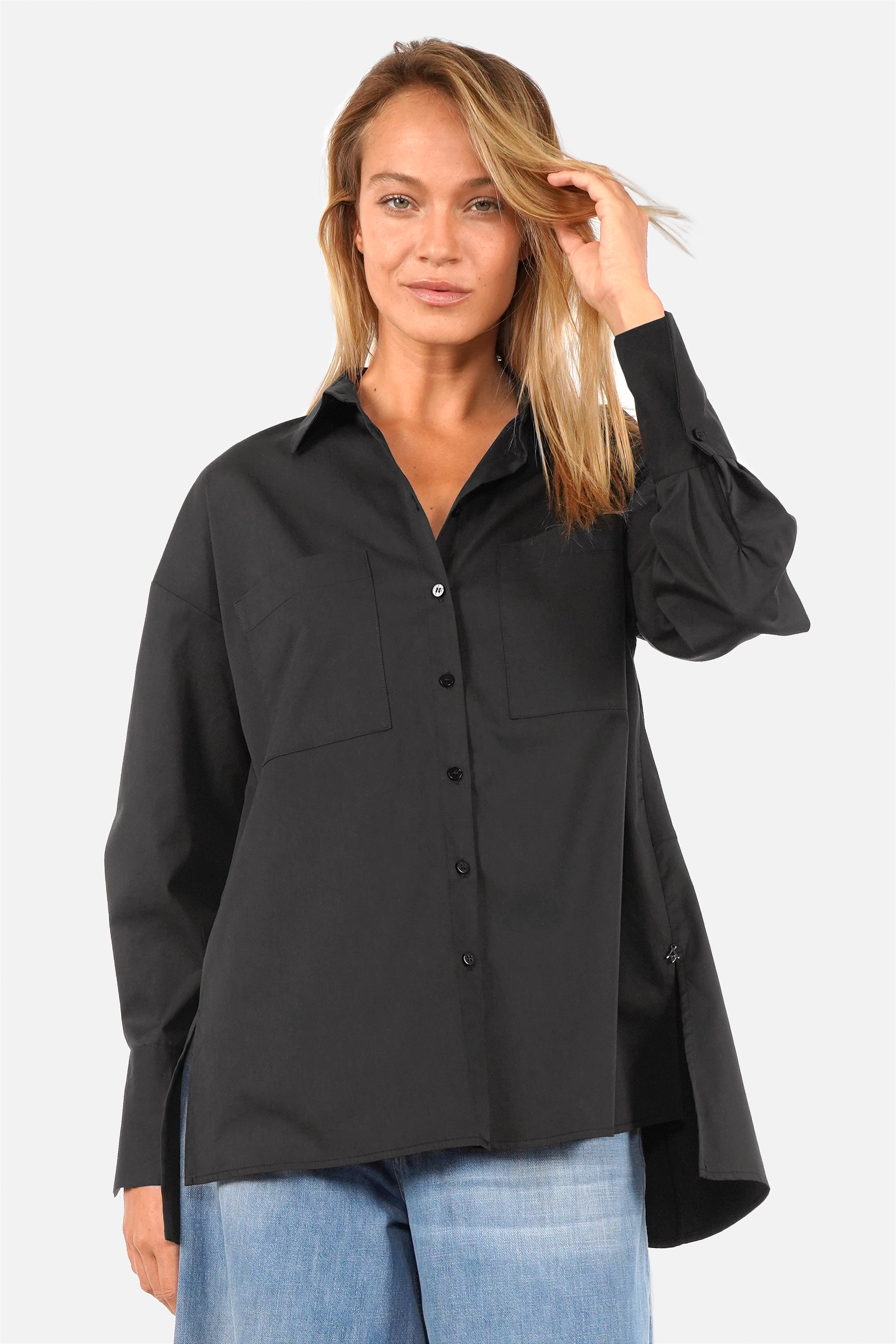 LEA.K Loose Fit Bluse