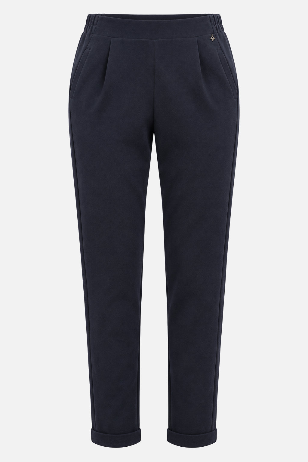 HILLA.K Jerseyhose Dark Navy - Freisteller Vorderansicht