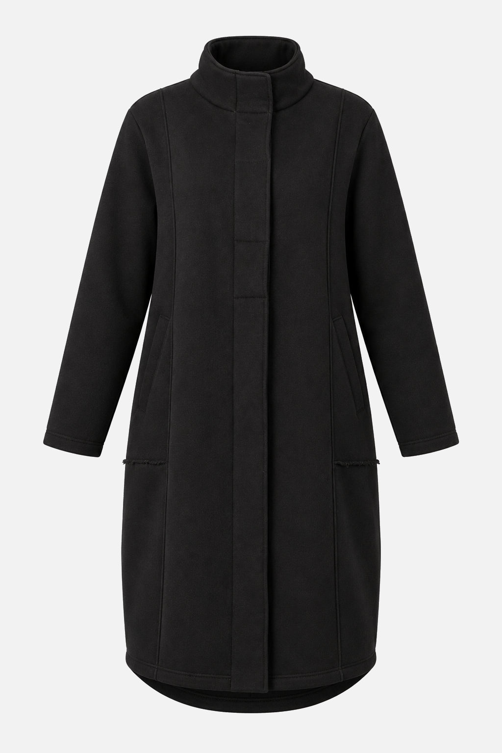MANEY Sweatmantel Black - Freisteller