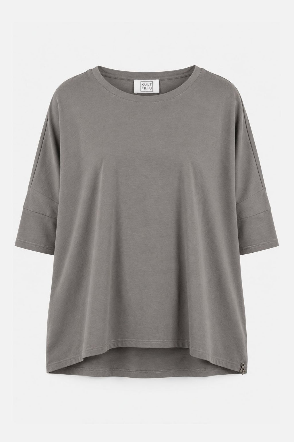 TAMI.K Blusenshirt Stone Grey, Freisteller in einheitlicher Darstellungsgröße
