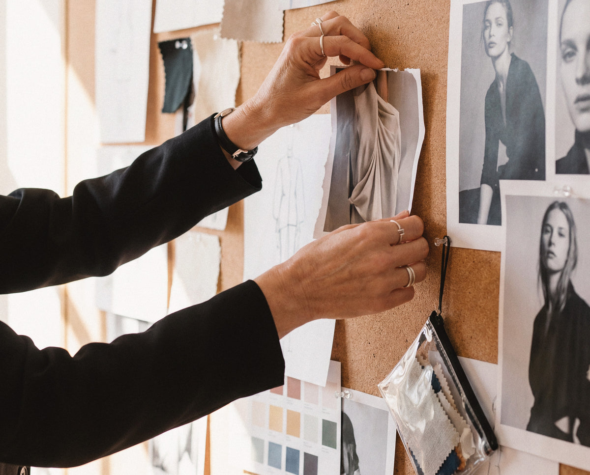 Dans les coulisses de la création KULTFRAU : un tableau de modèles et d'inspirations